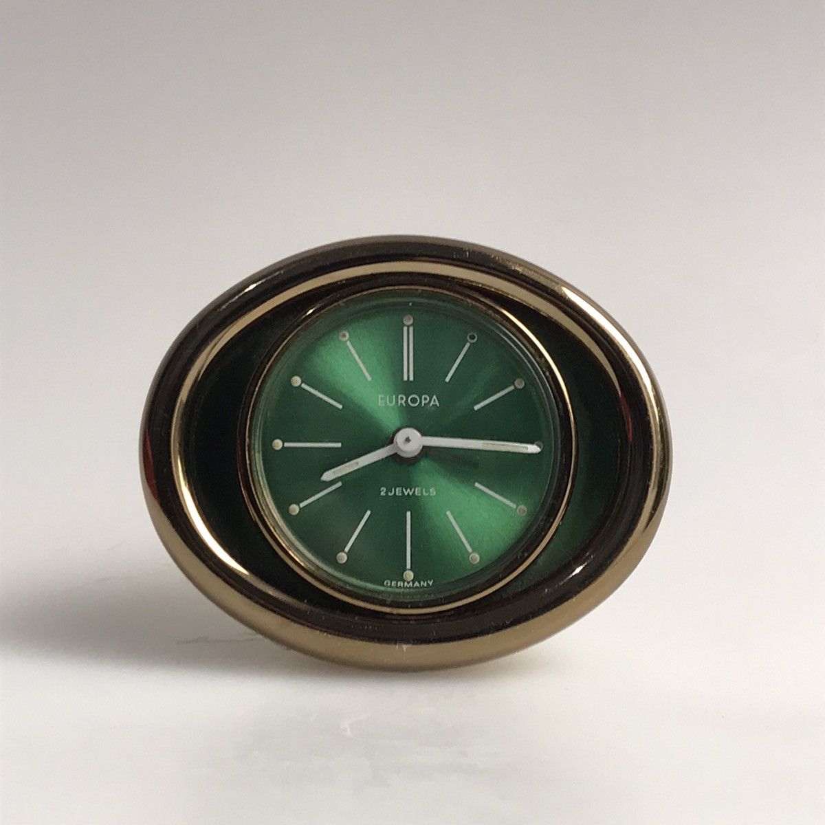 Vintage Vintage 1980s Europa Space Age Table Alarm Clock Size ONE SIZE - 1 Thumbnail