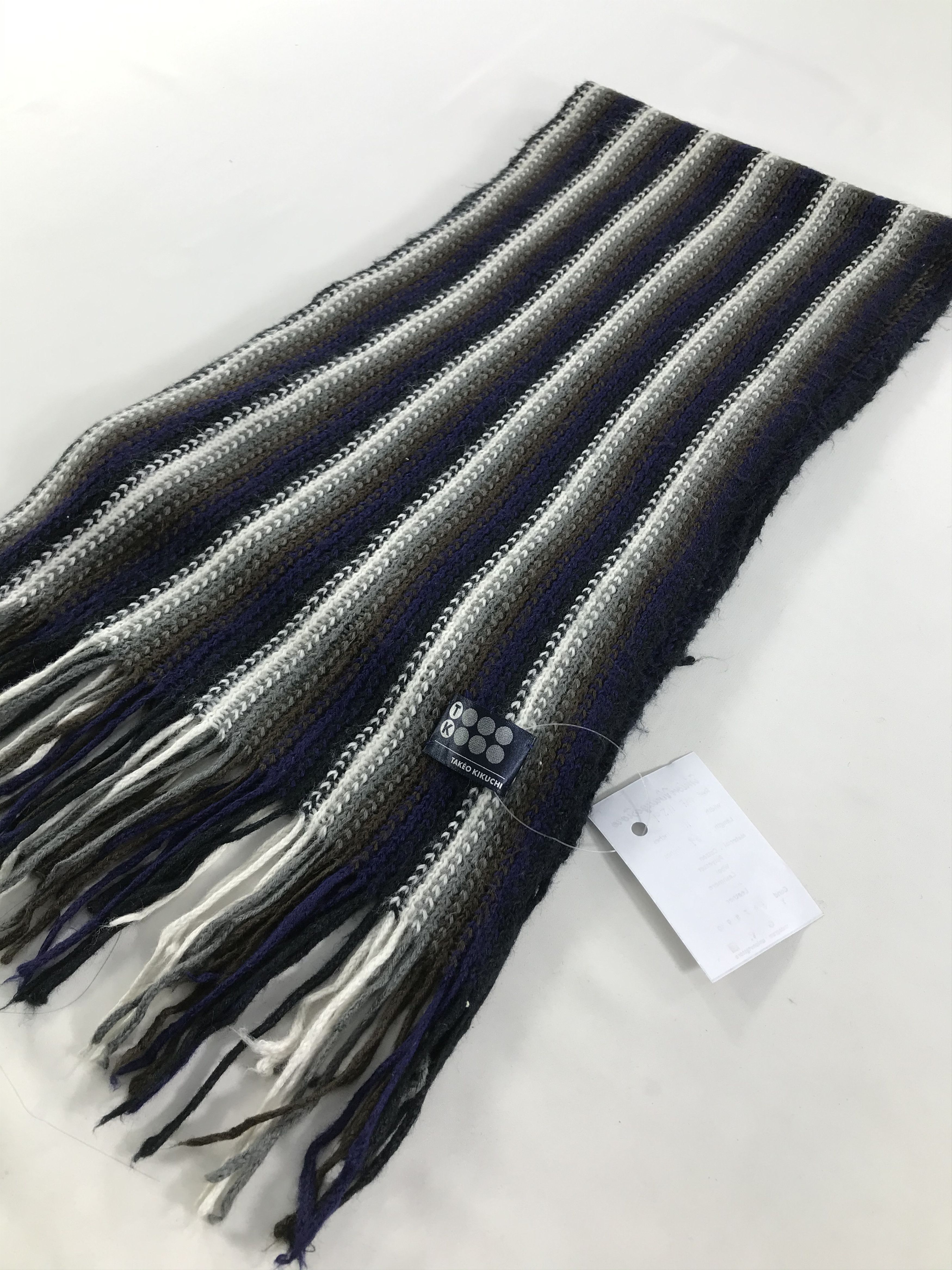 Takeo Kikuchi Vintage Takeo Kikuchi Scarf/Muffler/Neckwear MF1159 Size ONE SIZE - 3 Thumbnail