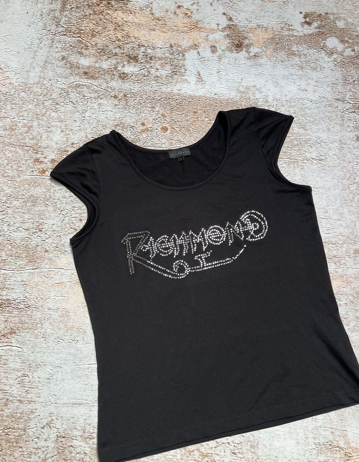 John Richmond × Vintage John Richmond elastic logo tank top Size S / US 4 / IT 40 - 3 Thumbnail