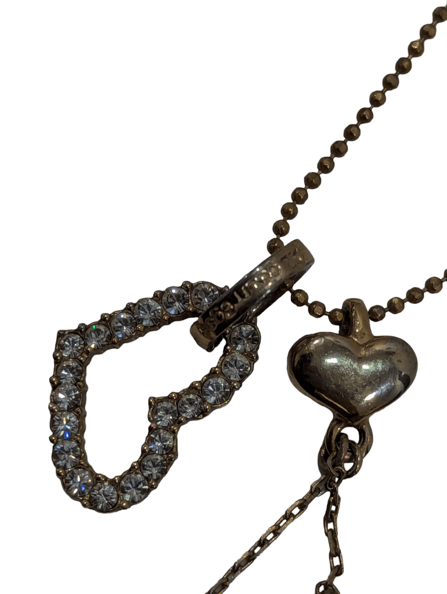 Jewelry COURREGES NECKLACE WITH PENDANT Size ONE SIZE - 4 Thumbnail