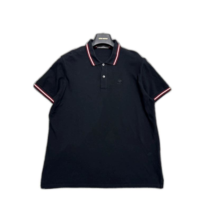 Bally Bally Striped Polo Shirt-yf Size US L / EU 52-54 / 3 - 1 Thumbnail