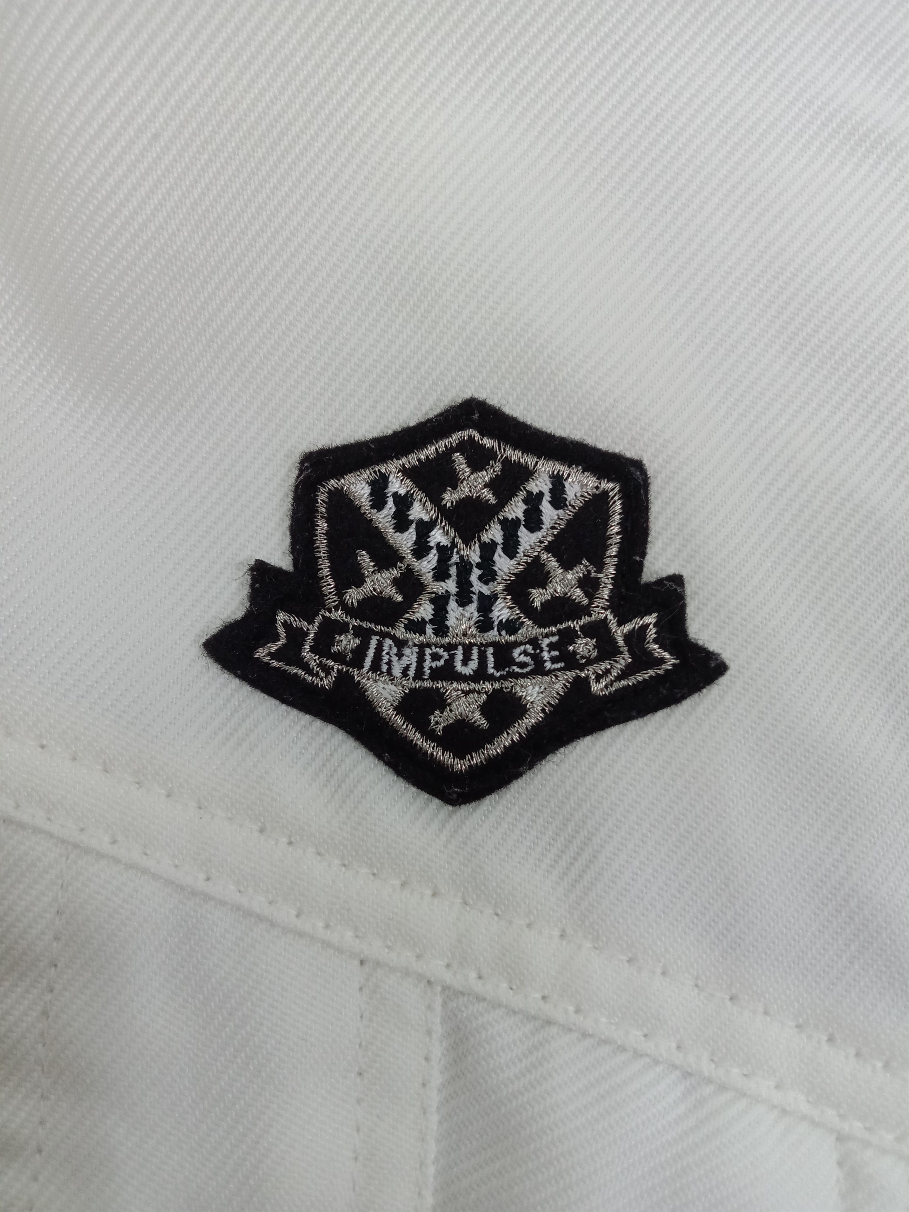 Japanese Brand Vintage Impulse Flight Suits Jacket Size US L / EU 52-54 / 3 - 8 Thumbnail
