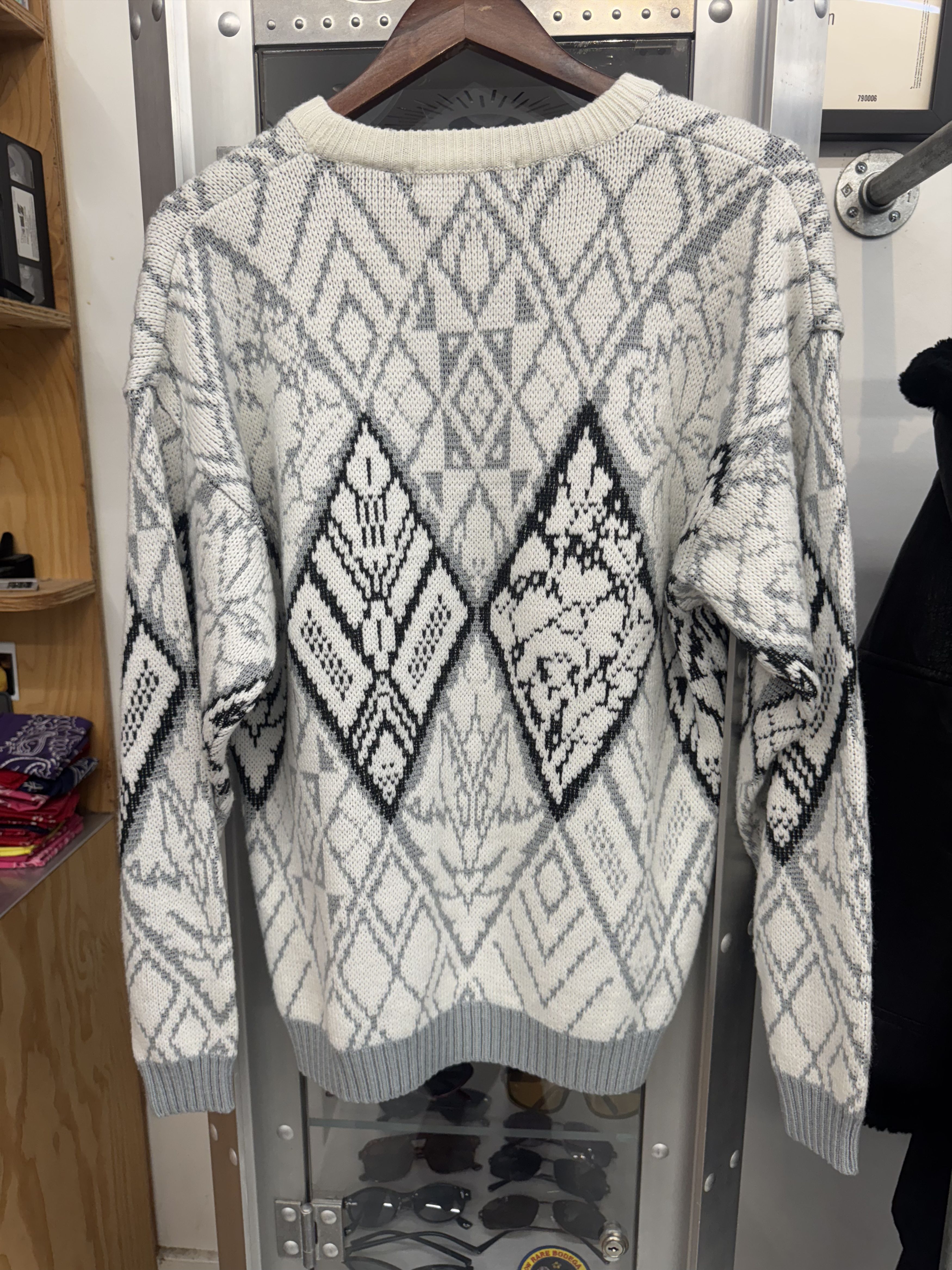 Other Vintage Sweater Size US M / EU 48-50 / 2 - 2 Thumbnail