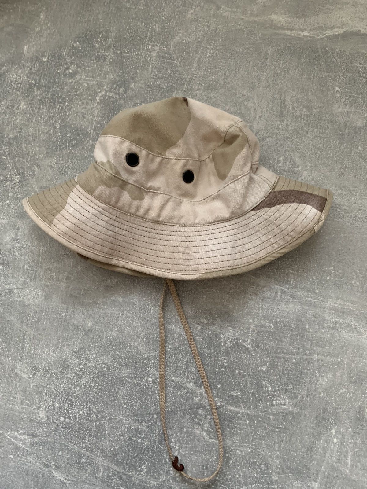 Other Vintage US Army Camo Hat Size ONE SIZE - 3 Thumbnail
