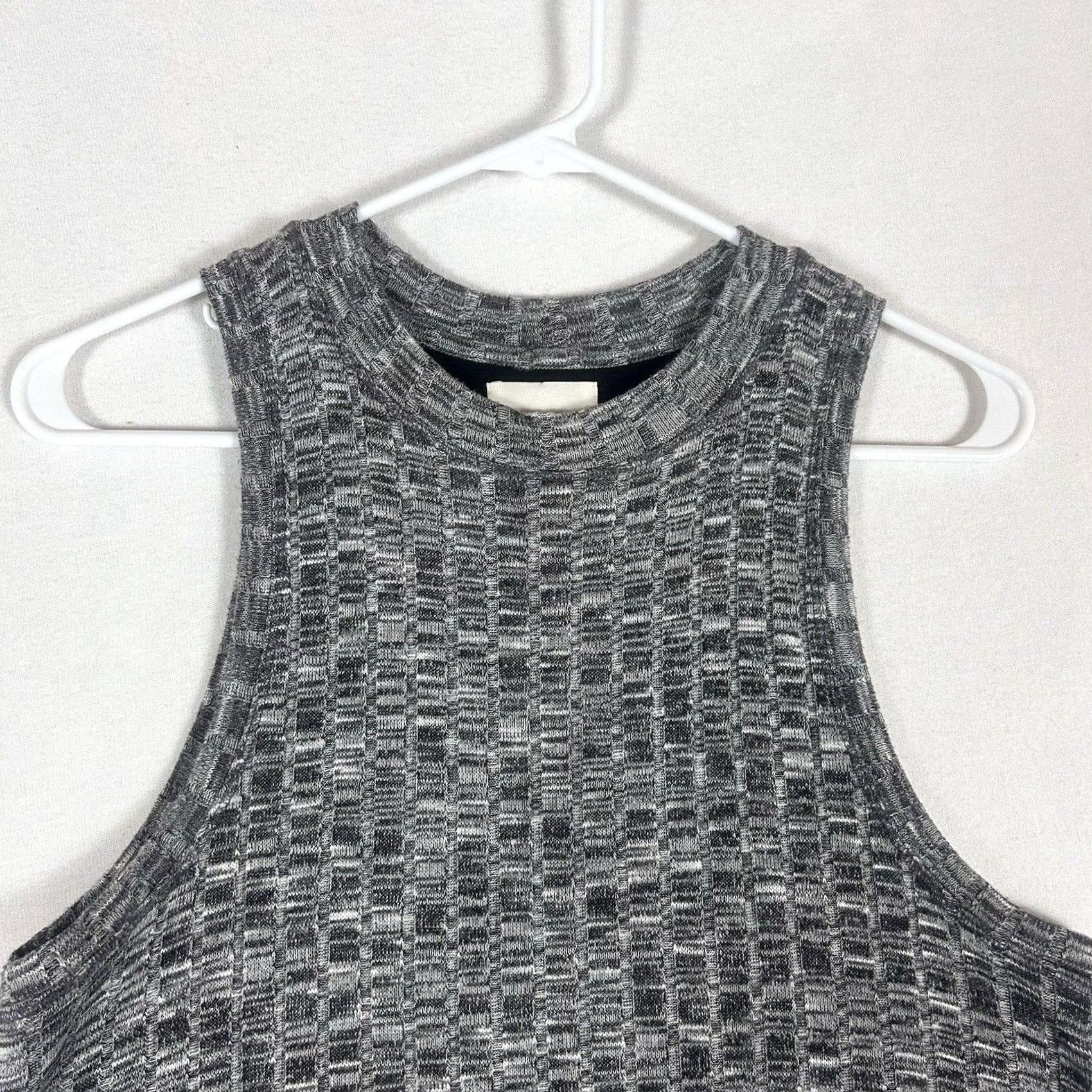 Anthropologie Anthropologie Maeve Fit And Flare Dress Womens S Lined Geometric Sleeveless Size S / US 4 / IT 40 - 2 Thumbnail
