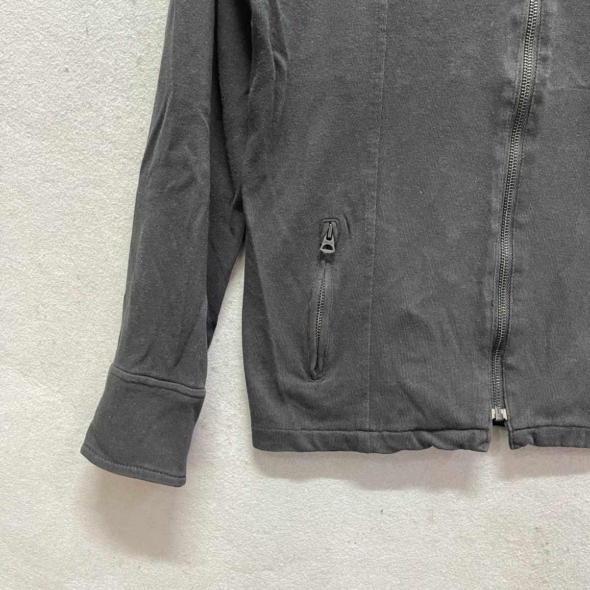 Beams Japan Vintage BEAMS Zip-Up Jacket Black Japanese Streetwear Size US M / EU 48-50 / 2 - 4 Thumbnail