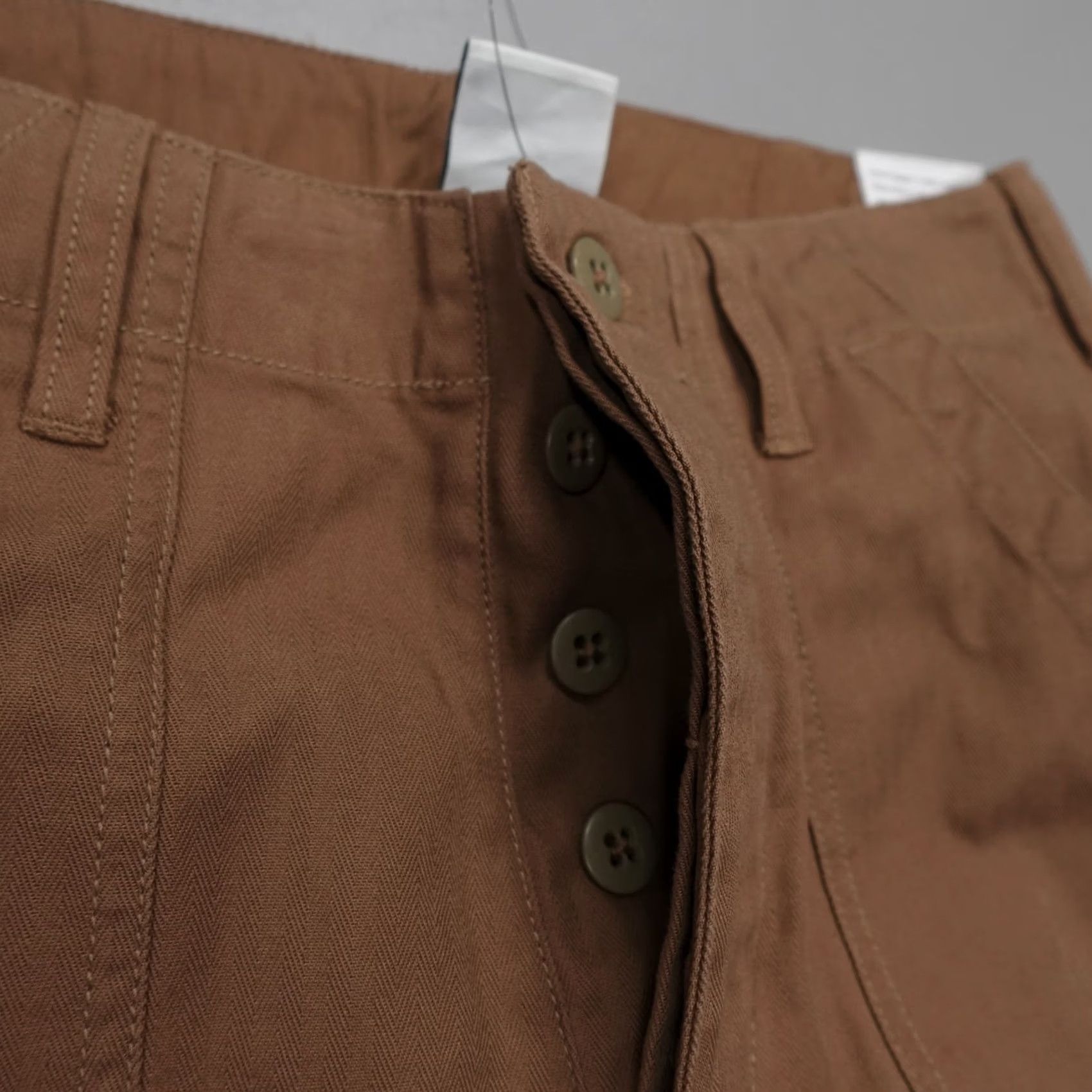 Nike Nike Life Fatigue Pants Brown British Tan Military GI Outdoor Loose Fit Men's 28 Size US 28 / EU 44 - 5 Thumbnail
