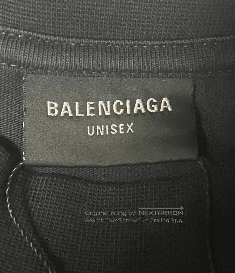 Balenciaga Balenciaga Letter Print Crew Neck Short Sleeve T-Shirt Size US S / EU 44-46 / 1 - 3 Thumbnail