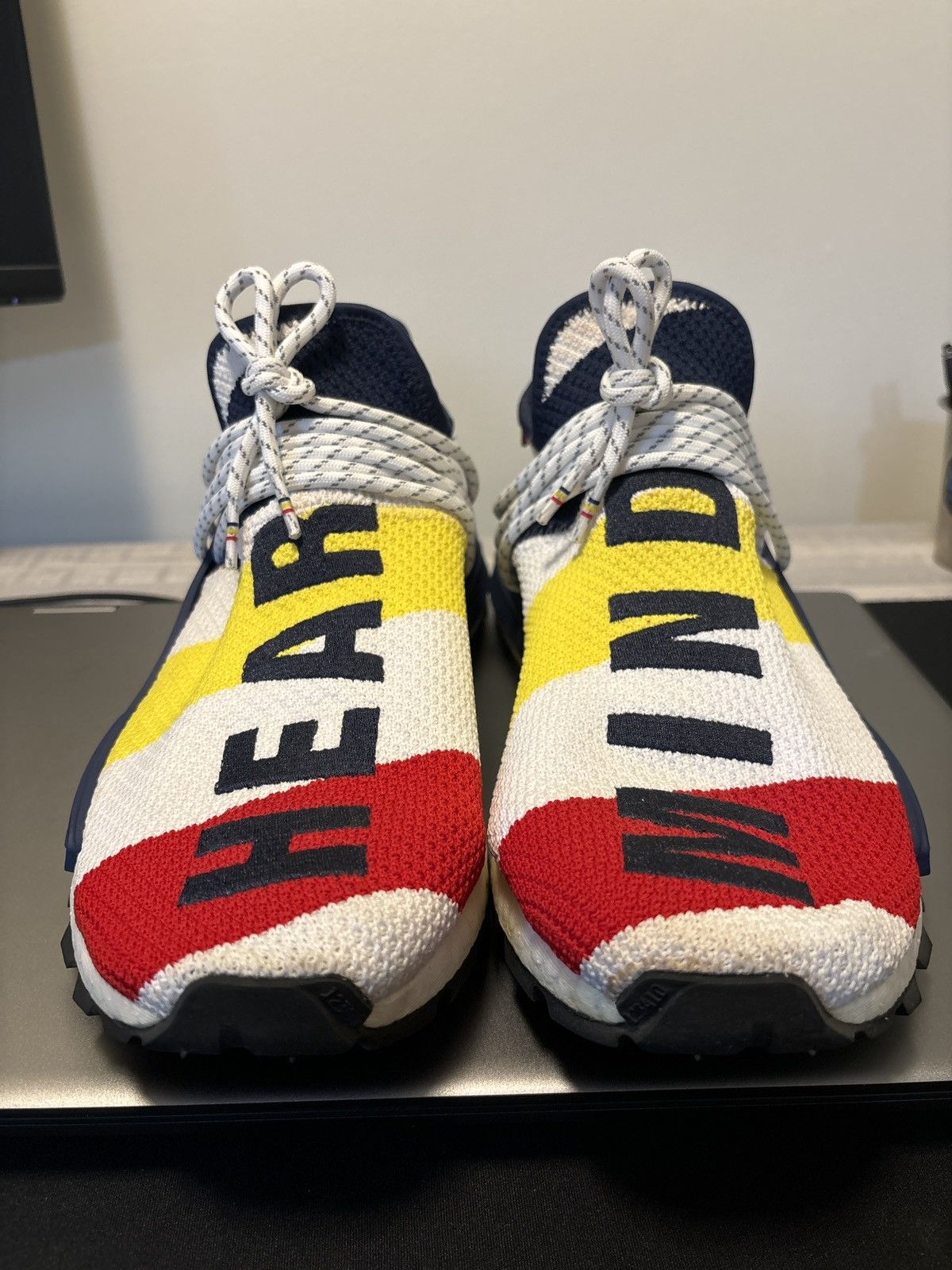 Pharrell nmd billionaire on sale