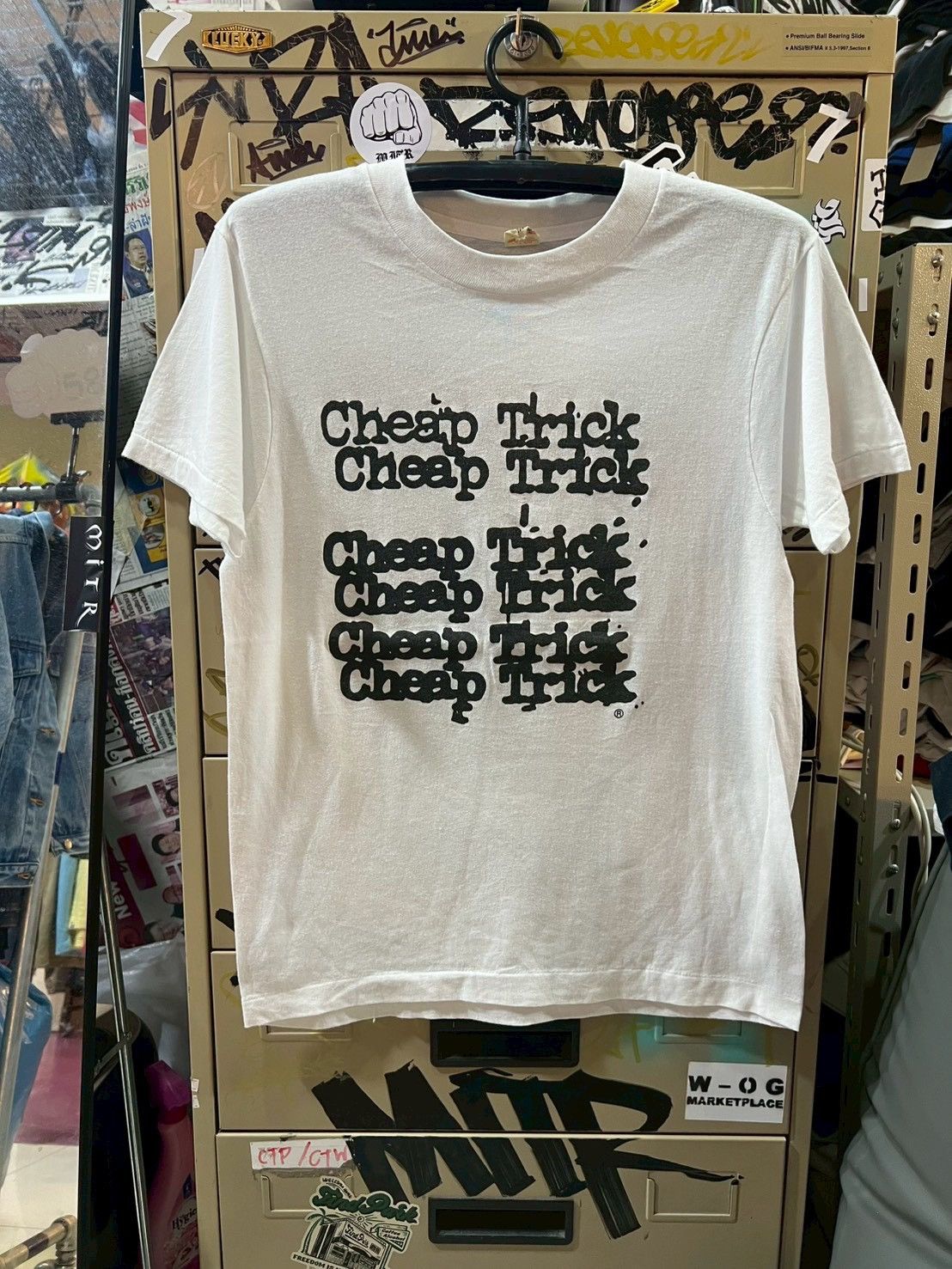 Cheap trick T shirt 80’s
