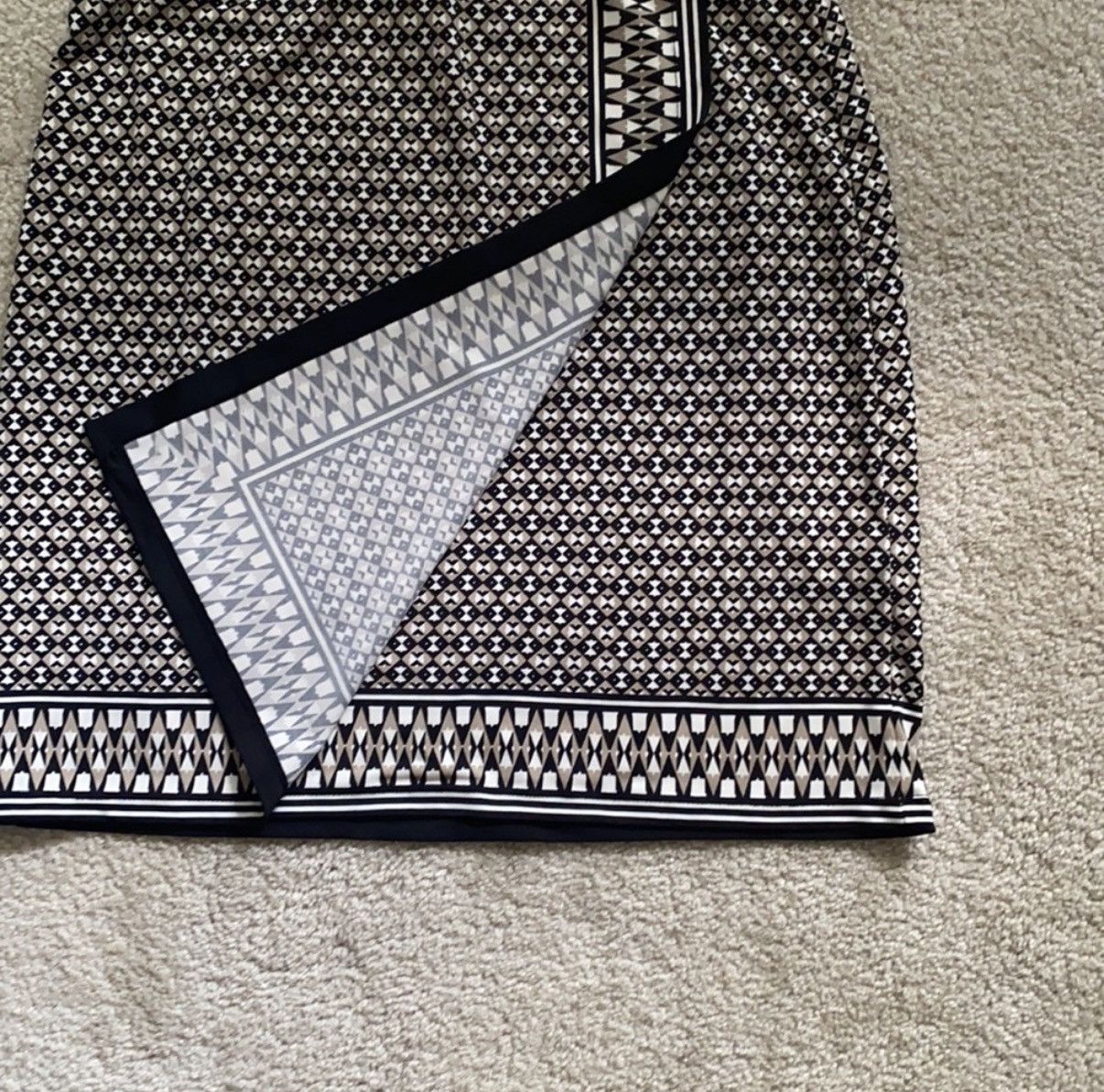 Other Max Studio Neutral Print Mini Skirt Size Small Size 27" / US 4 / IT 40 - 2 Thumbnail