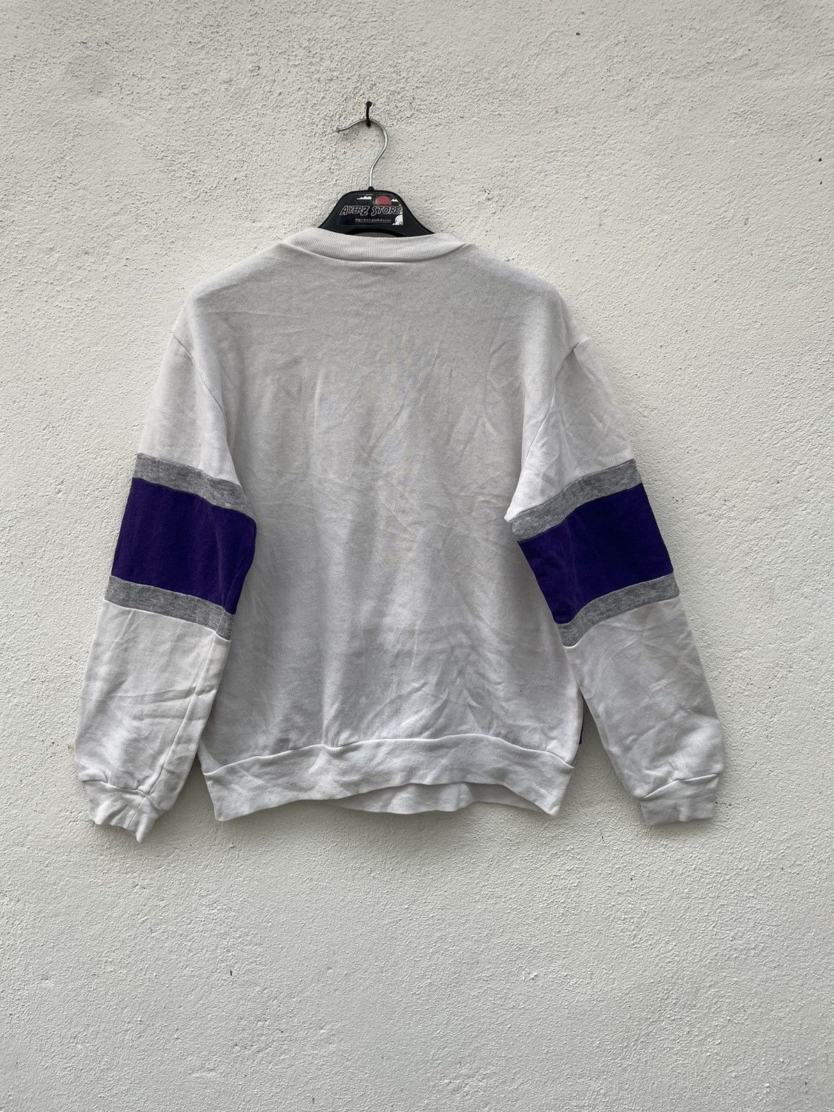 Vintage Vintage Charlotte Hornets Pullover Sweatshirt Size US M / EU 48-50 / 2 - 9 Thumbnail