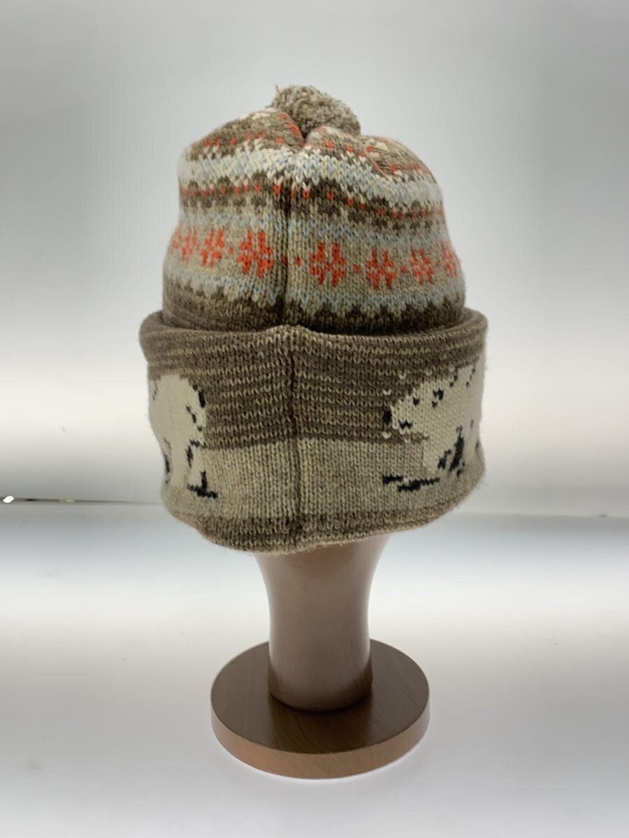 Kapital AW25 Polar Bear Wool Knit Beanie Size ONE SIZE - 2 Thumbnail