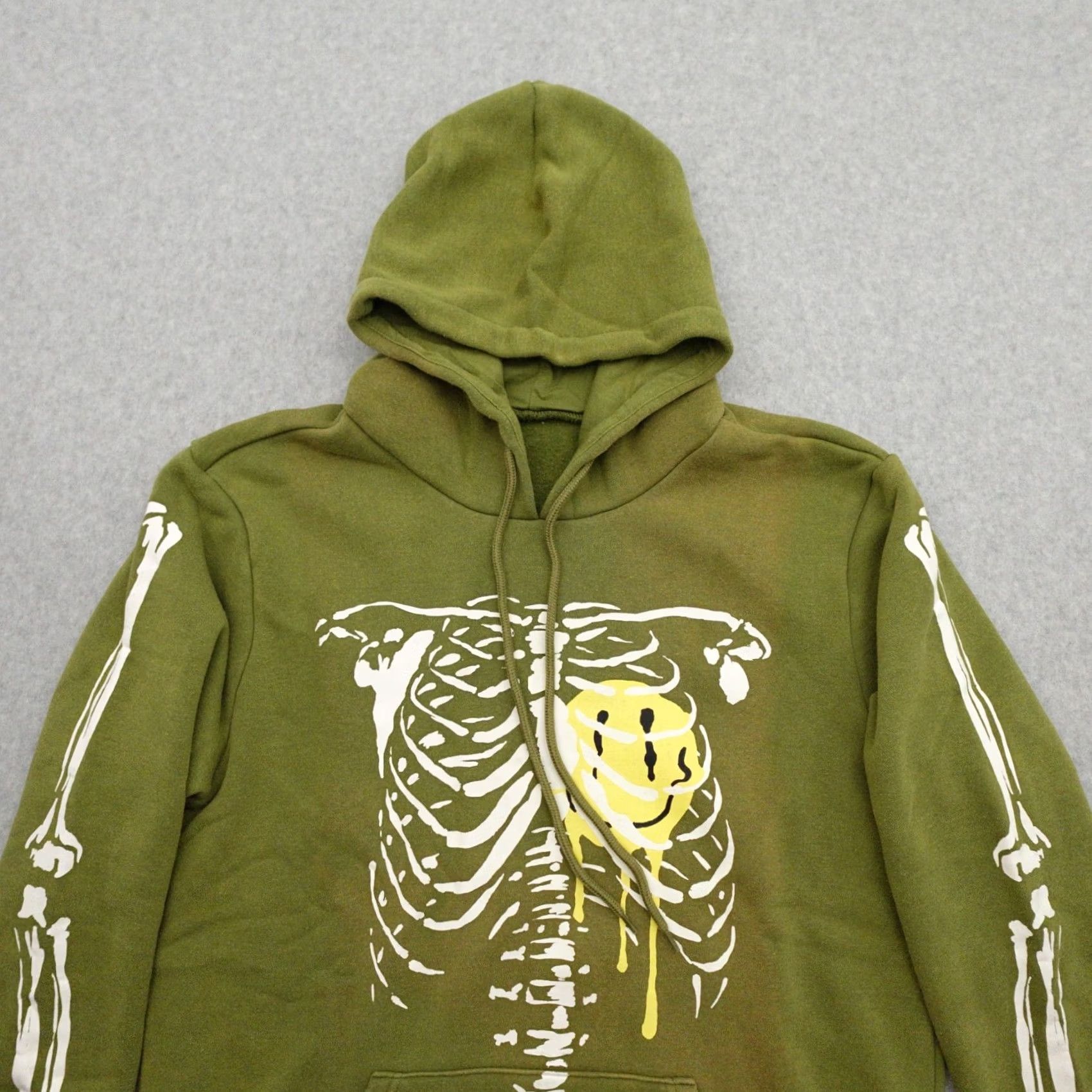 Olive THE WEEKND x NAV Good Intentions Adult Hoodie L NAV Olive Green Brown 29x22 Size: Large Color: Green MeASUREMENTS ARE PROVIDED IN PICTURES Mens Size US L / EU 52-54 / 3 - 7 Thumbnail