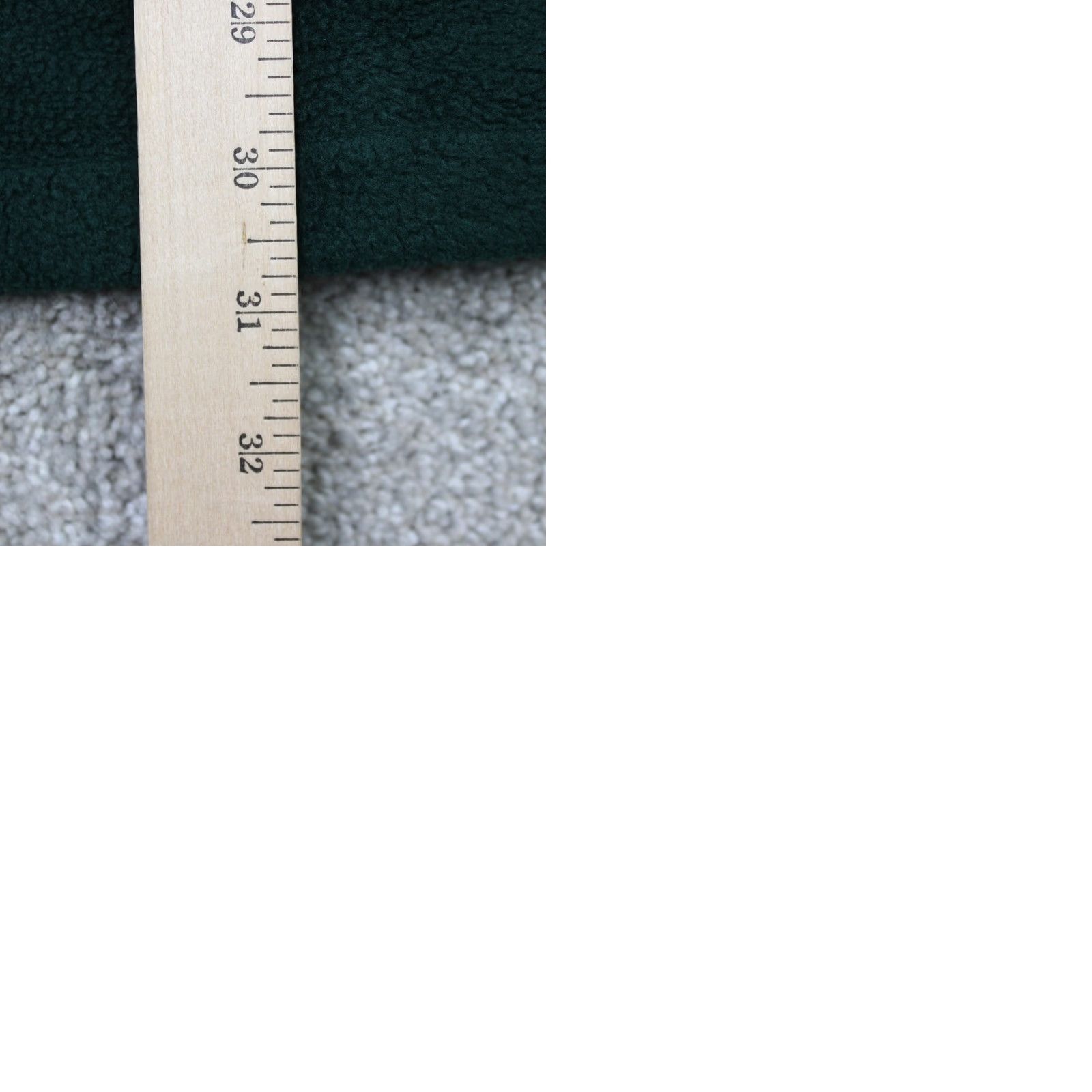 Vintage Juneau Mens Large Green Button-Up Shacket Fleece Plaid Long Sleeve Usual Fit Shirts Size US L / EU 52-54 / 3 - 9 Thumbnail