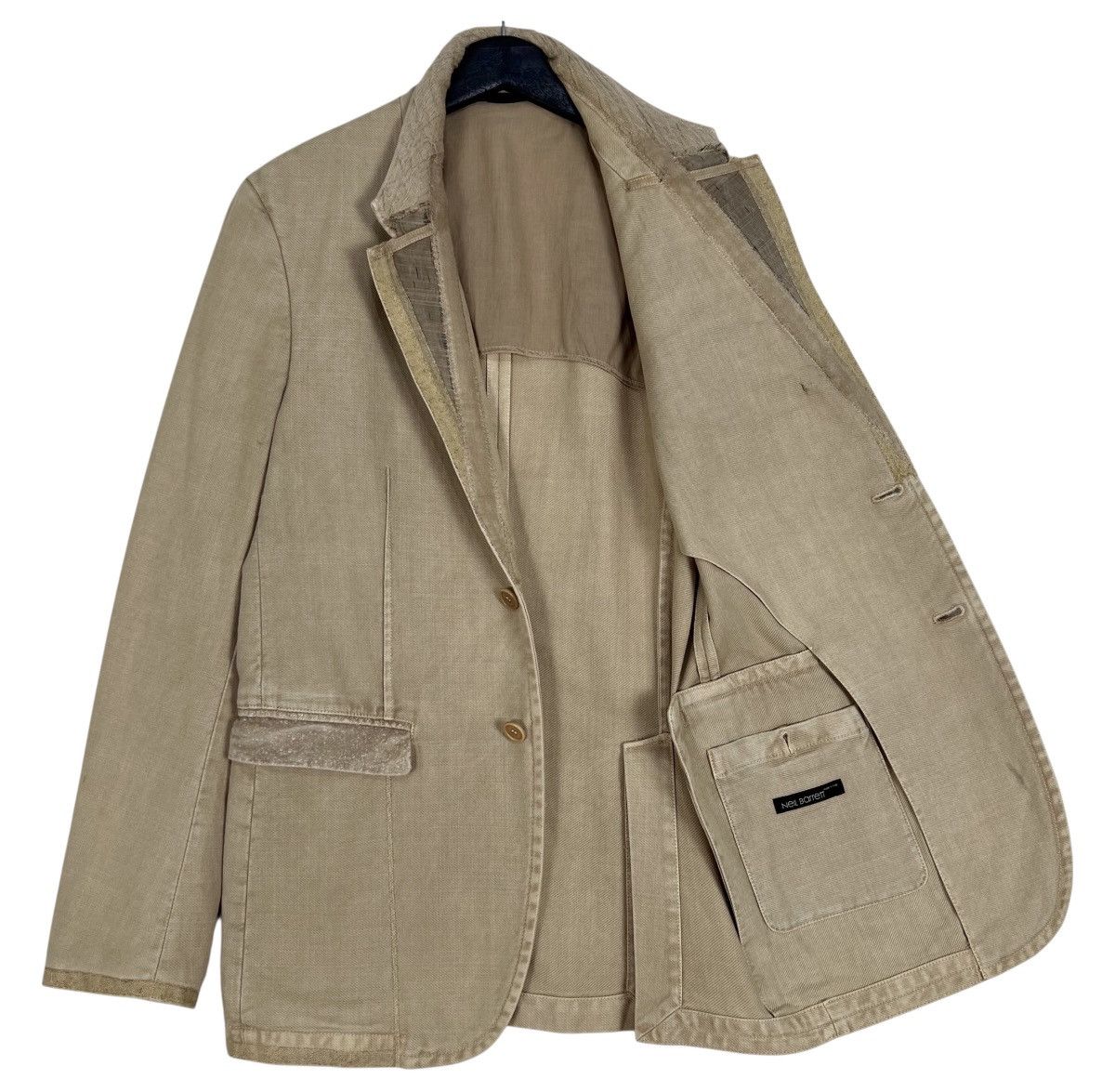 Neil Barrett Vintage Neil Barrett Italy Jacket Size US XS / EU 42 / 0 - 4 Thumbnail