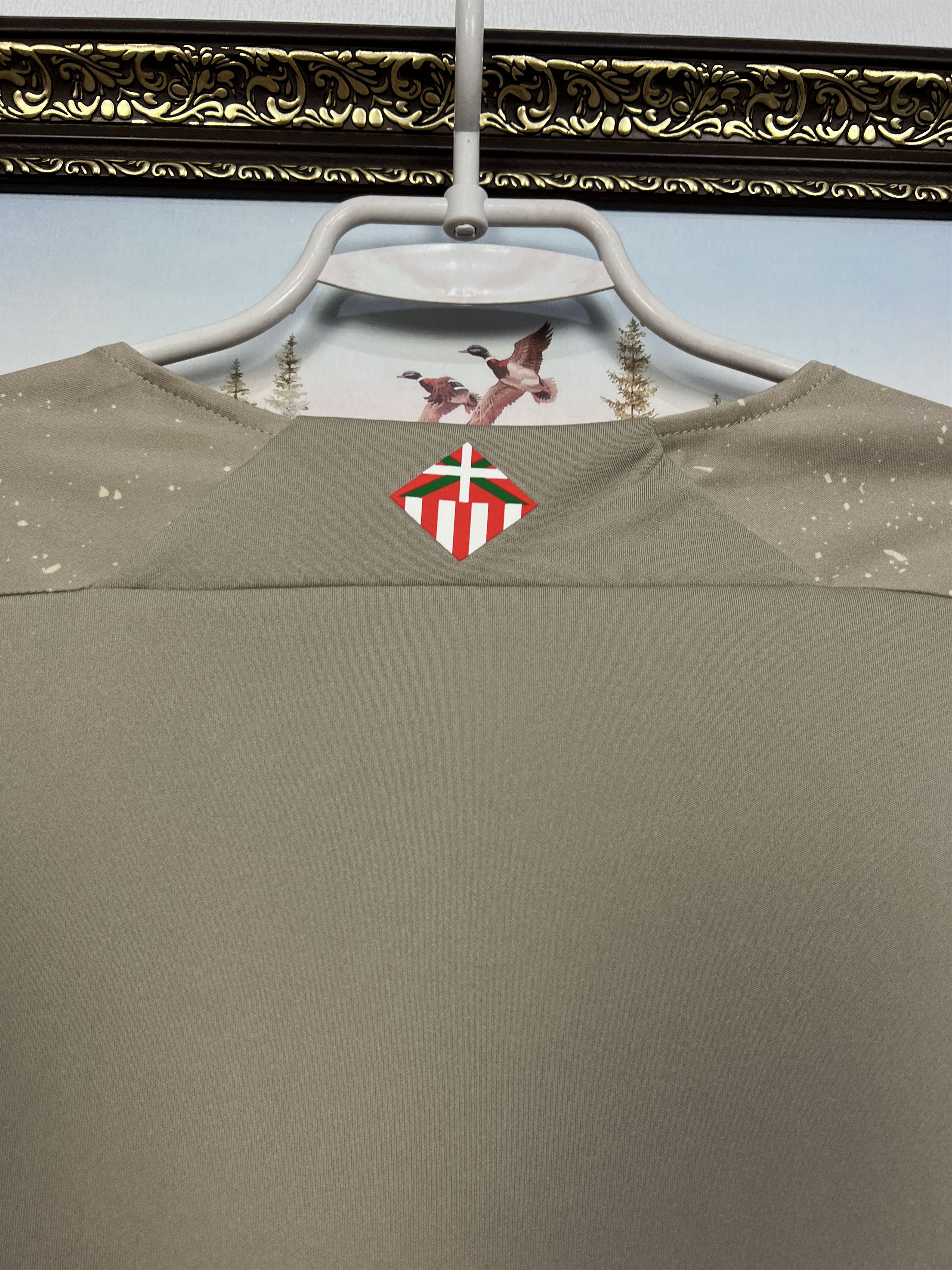 New Balance Athletic Bilbao Spain Football Shirt 2021 Soccer Long Sleeve Size US L / EU 52-54 / 3 - 10 Thumbnail