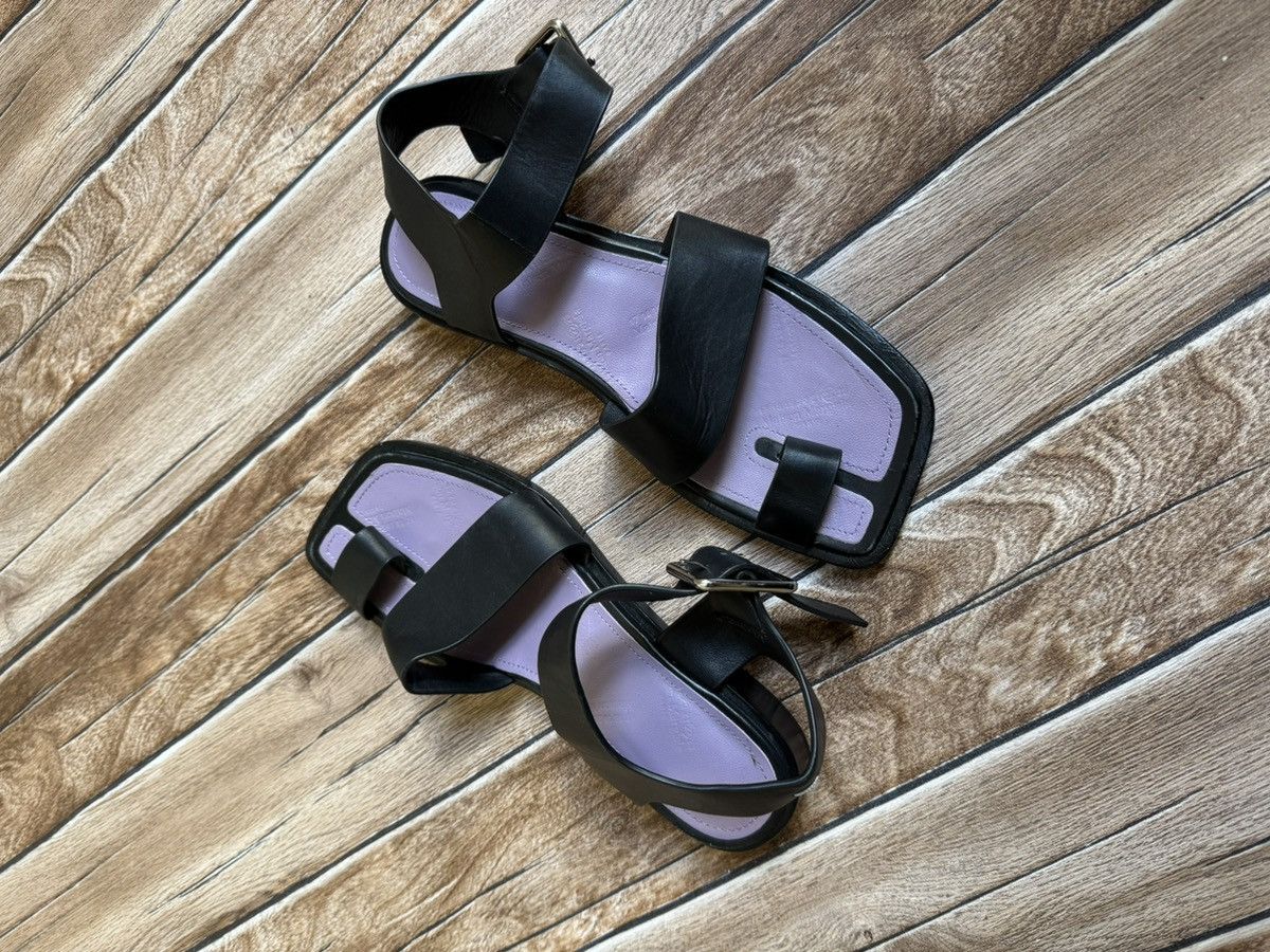 Maison Margiela Tabi strap leather sandals Size US 5.5 / IT 35.5 - 5 Thumbnail