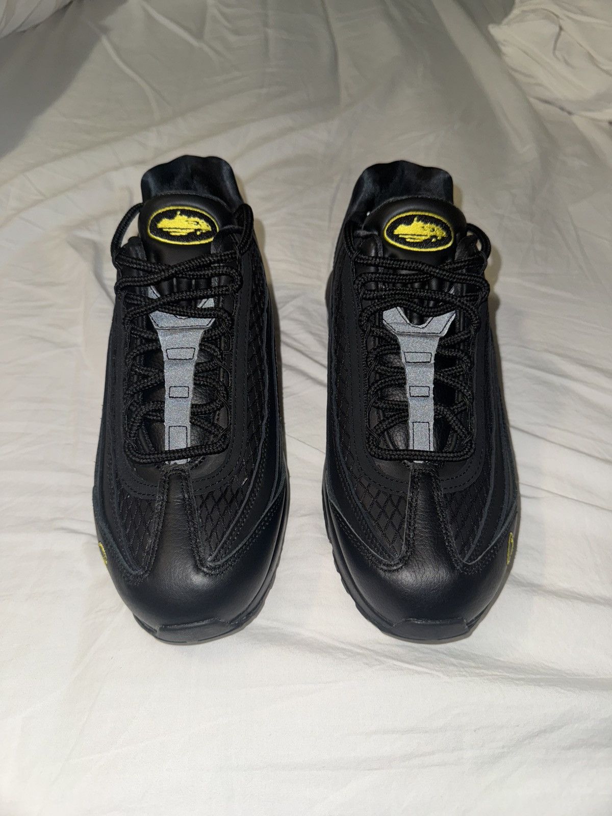 Corteiz × Nike Corteiz x Nike Air Max 95 “Honey Blacks” Size US 9.5 / EU 42-43 - 5 Thumbnail