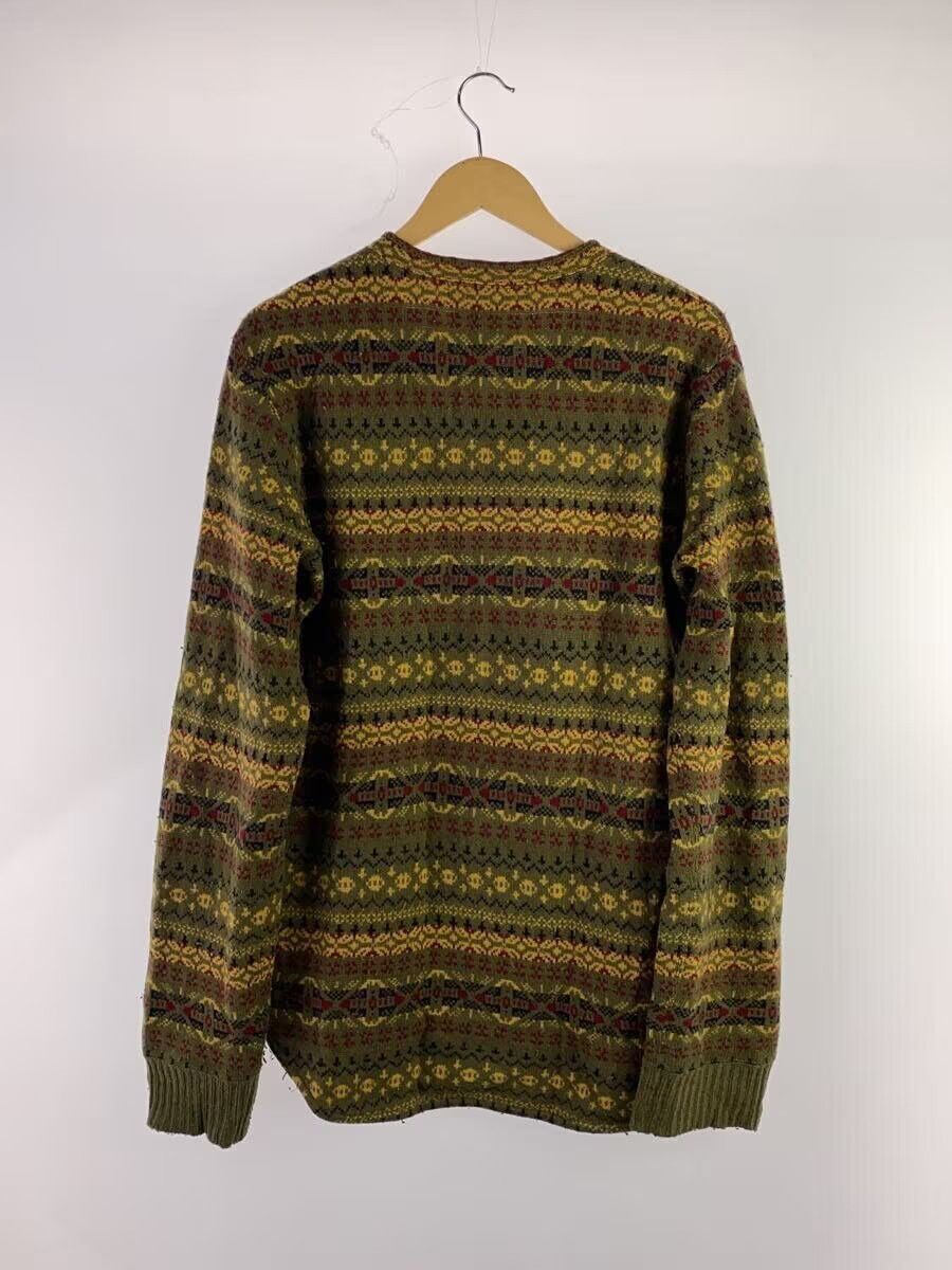 Comme des Garcons × Junya Watanabe Nordic Wool Knit Sweater Size US L / EU 52-54 / 3 - 2 Thumbnail