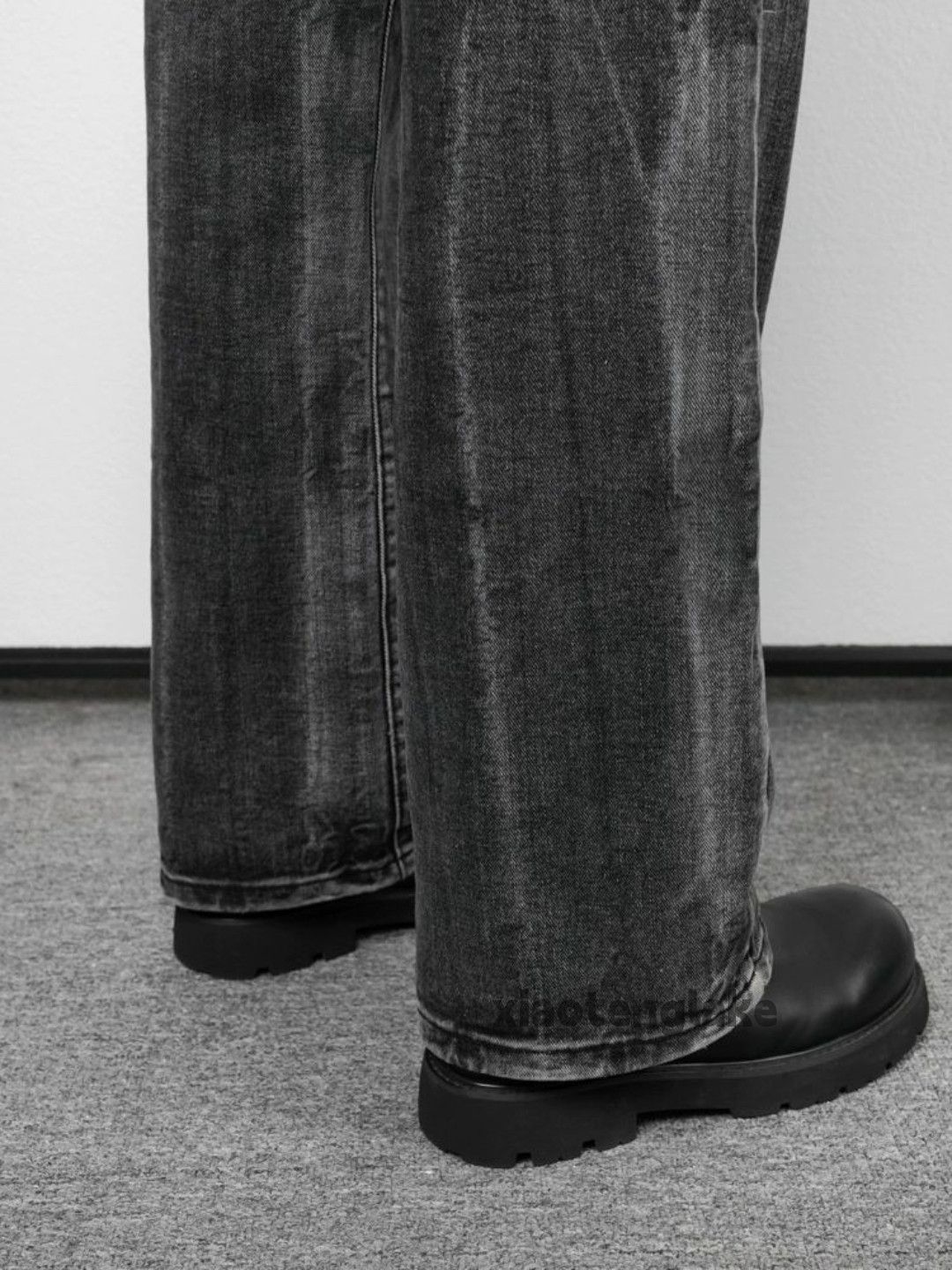 Jean × Vintage washed faded loose yuppie gradient y2k jeans Size US 30 / EU 46 - 5 Thumbnail