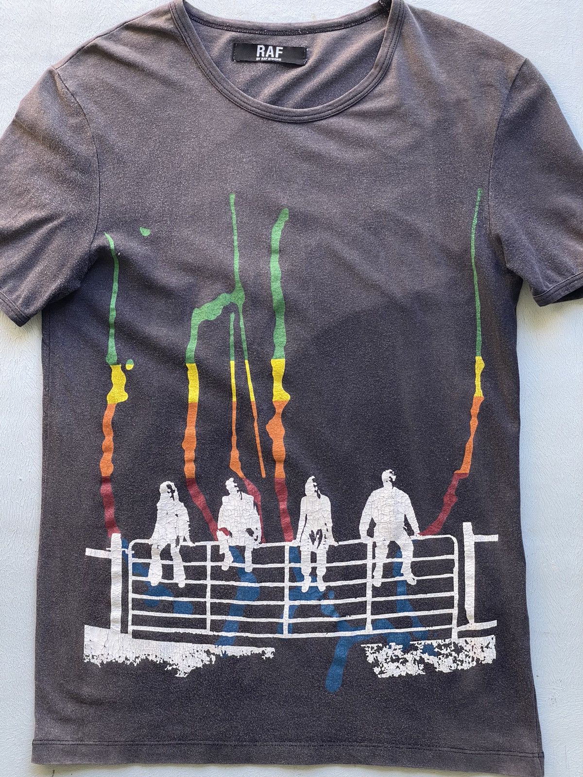 Raf Simons Raf Simons Short Sleeve T-Shirt (Worn) Size US XS / EU 42 / 0 - 7 Thumbnail