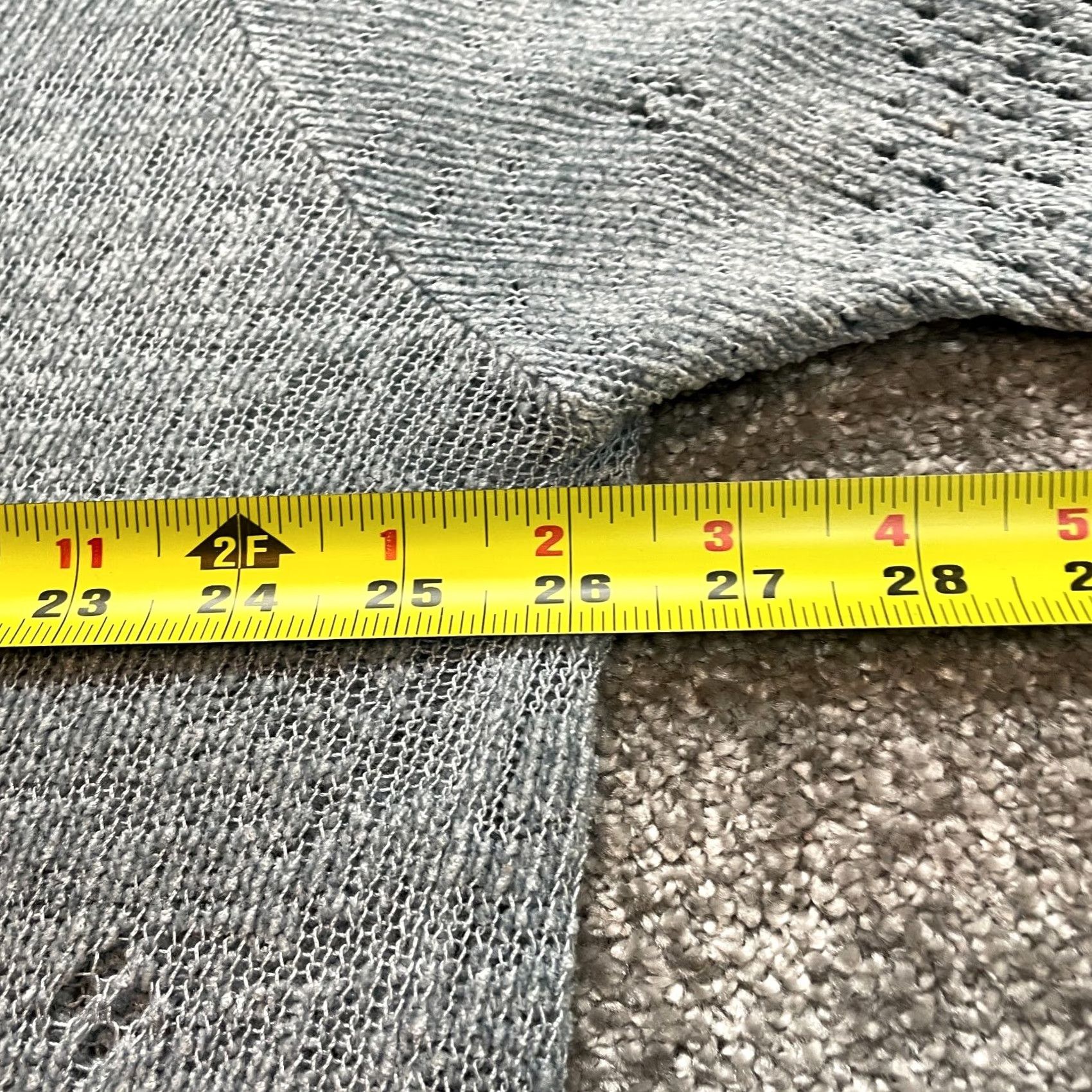 Vintage Unbranded Pullover Sweater Womens 3X Silver Short Sleeve Soft Sweatshirt Knit Size XXL / US 16-18 / IT 52-54 - 4 Thumbnail