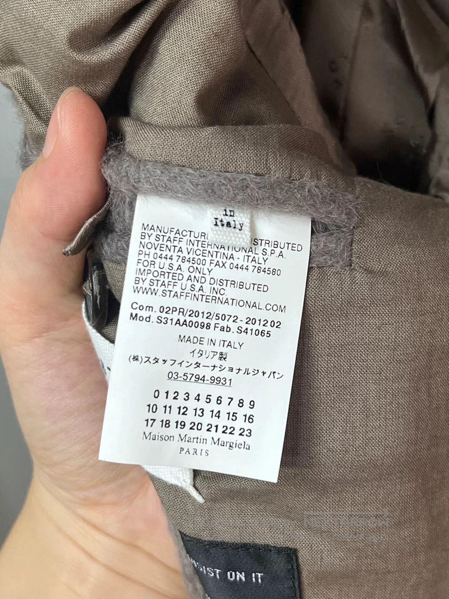 Maison Margiela Maison Margiela Wool Camel Coat. Size US XS / EU 42 / 0 - 3 Thumbnail