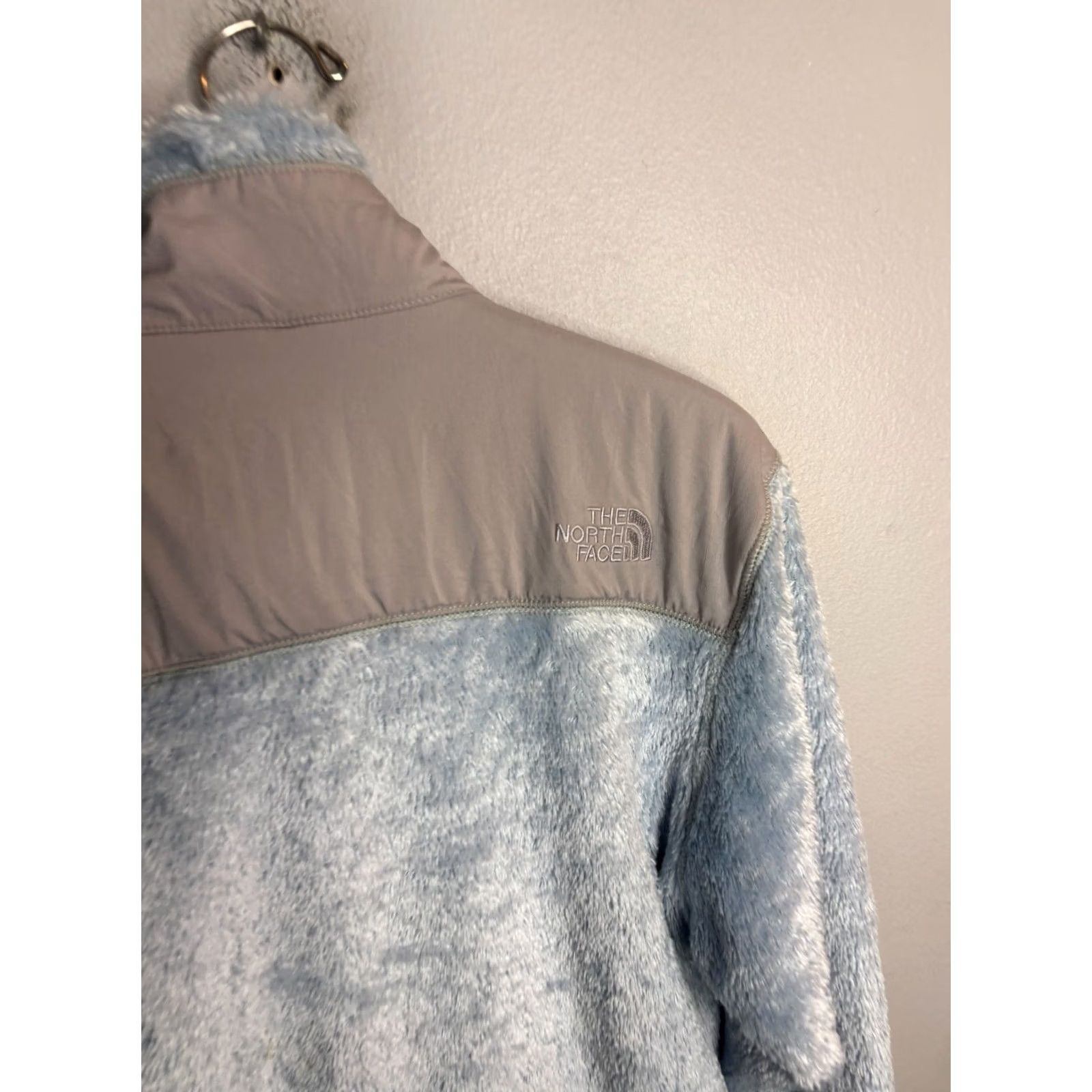 The North Face The North Face Denali Jacket Womens Medium Blue 6187 University City Classic Outdoor Size M / US 6-8 / IT 42-44 - 6 Thumbnail