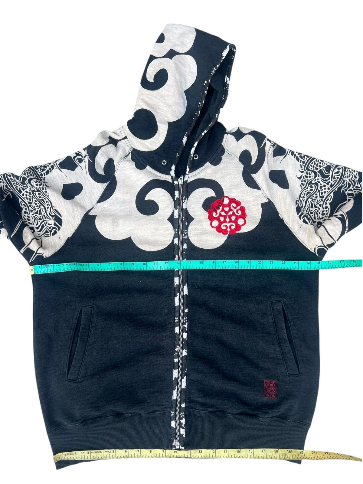 Karakuri Tamashii Karakuri Tamashi Embroidery Painter Hoodie Jacket Size US XL / EU 56 / 4 - 3 Thumbnail