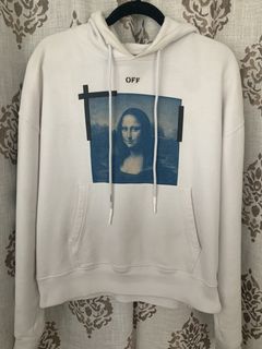 Off white 04 hot sale mona lisa hoodie