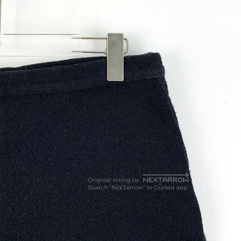 Chanel Chanel Black Cotton Women's Shorts . Size 23" - 3 Thumbnail
