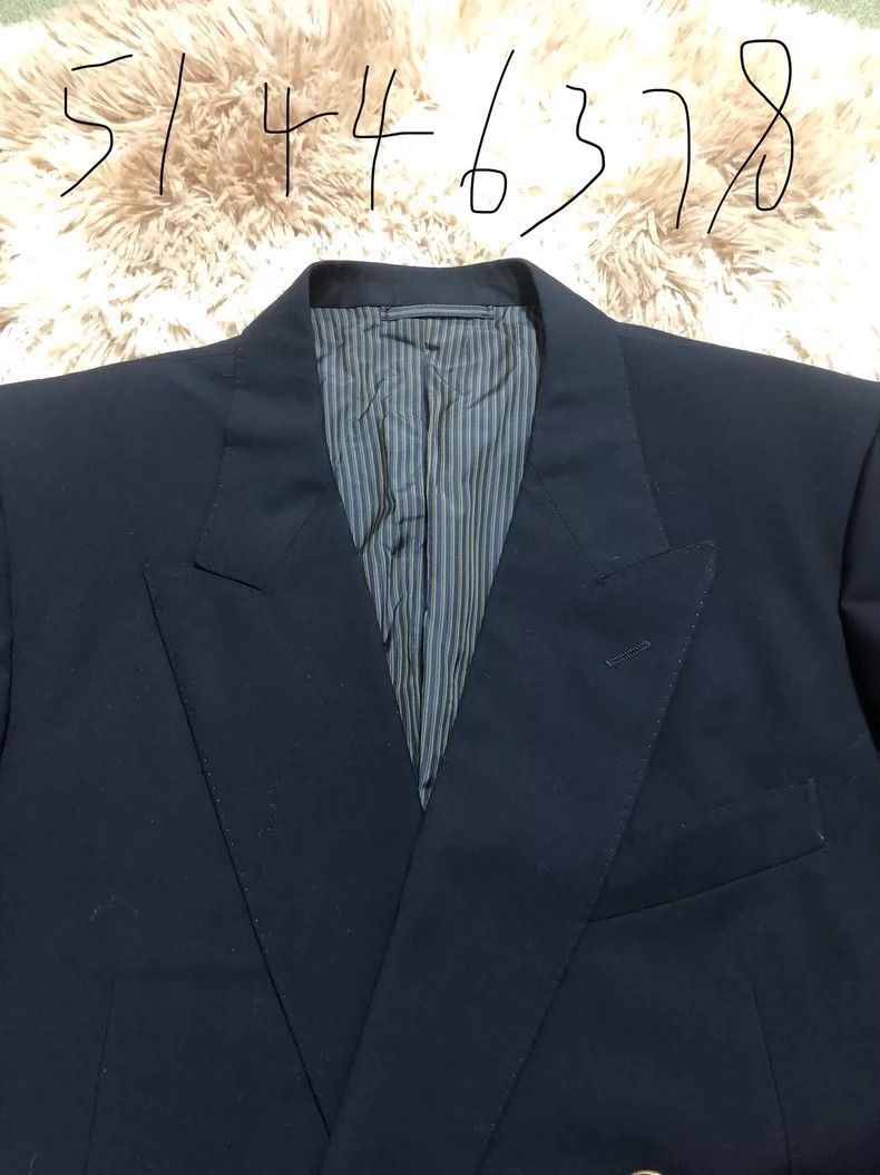 Givenchy Givenchy Men's Double Breasted Blazer-2507 Size US L / EU 52-54 / 3 - 1 Thumbnail