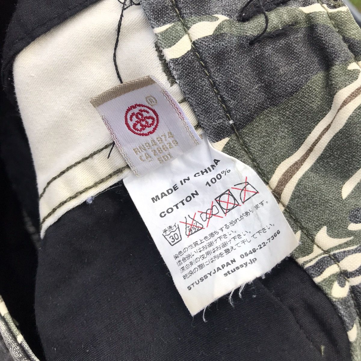 Stussy Stussy Cargo Pants Tiger Camo Size US 31 - 6 Thumbnail