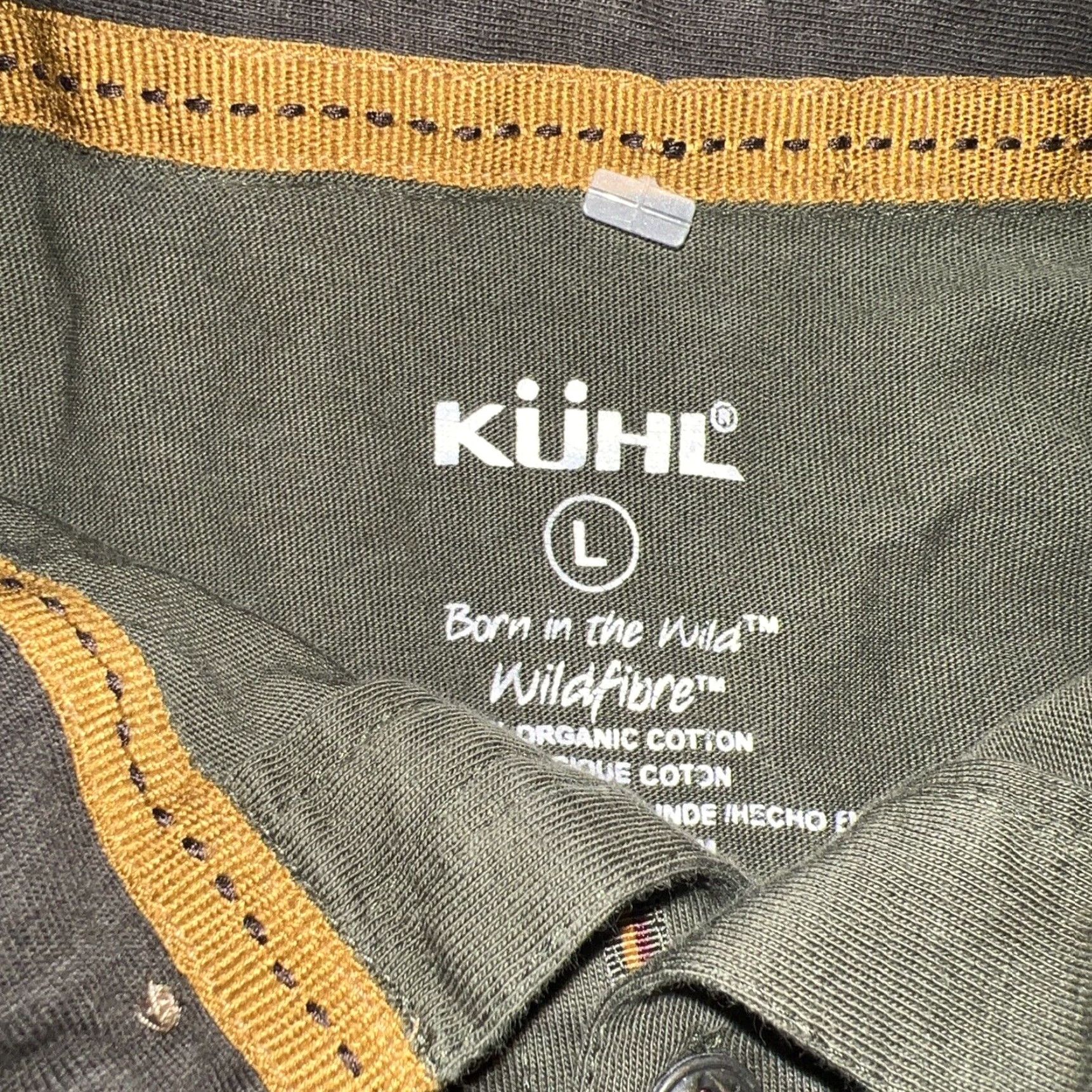 Vintage VINTAGE Kuhl Polo Shirt Mens L Green Embroidered Polo Size US L / EU 52-54 / 3 - 3 Thumbnail