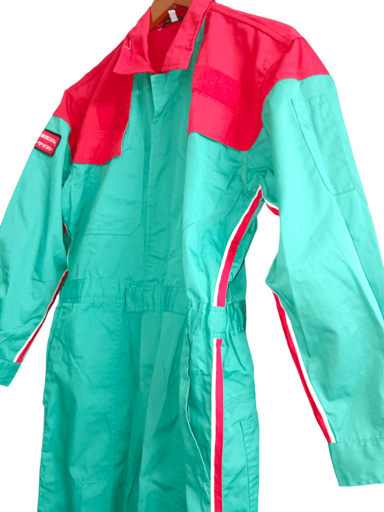 Japanese Brand Mitsubishi Racing Coverall Size US 34 / EU 50 - 5 Thumbnail