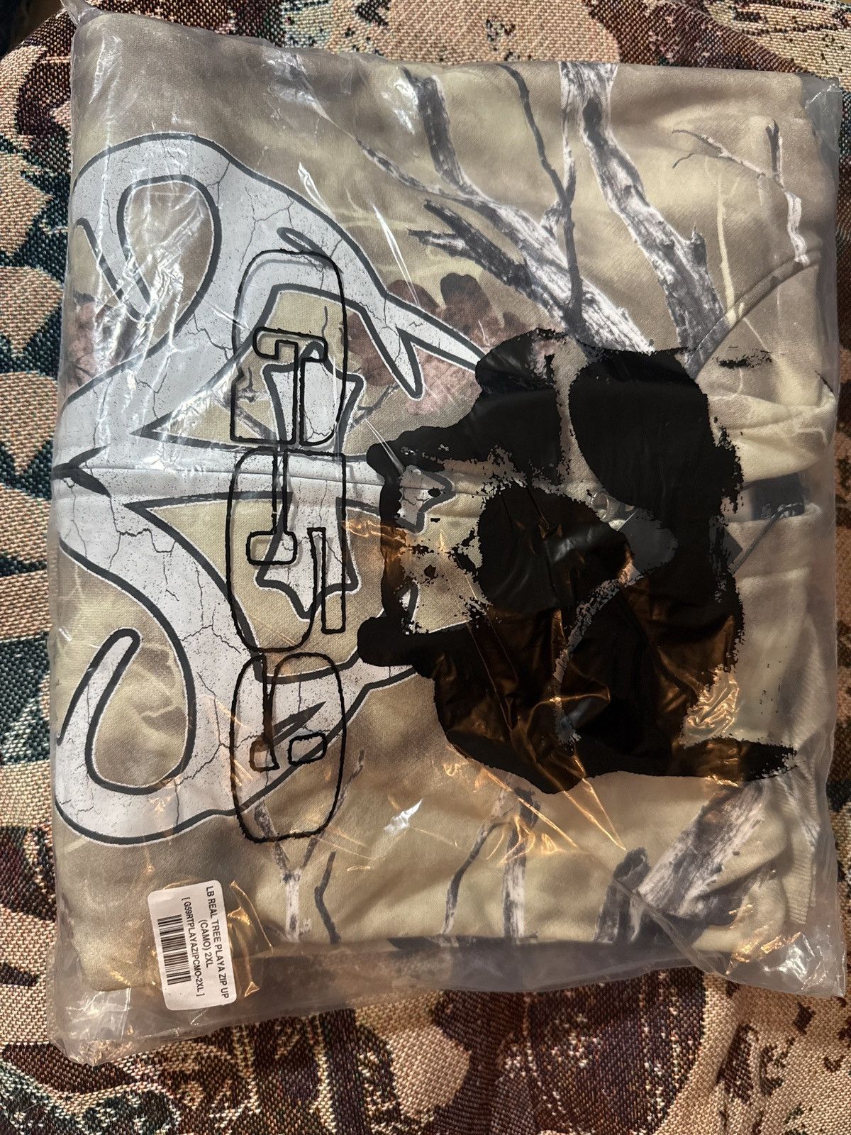 G59 LB real tree playa zip up XXL