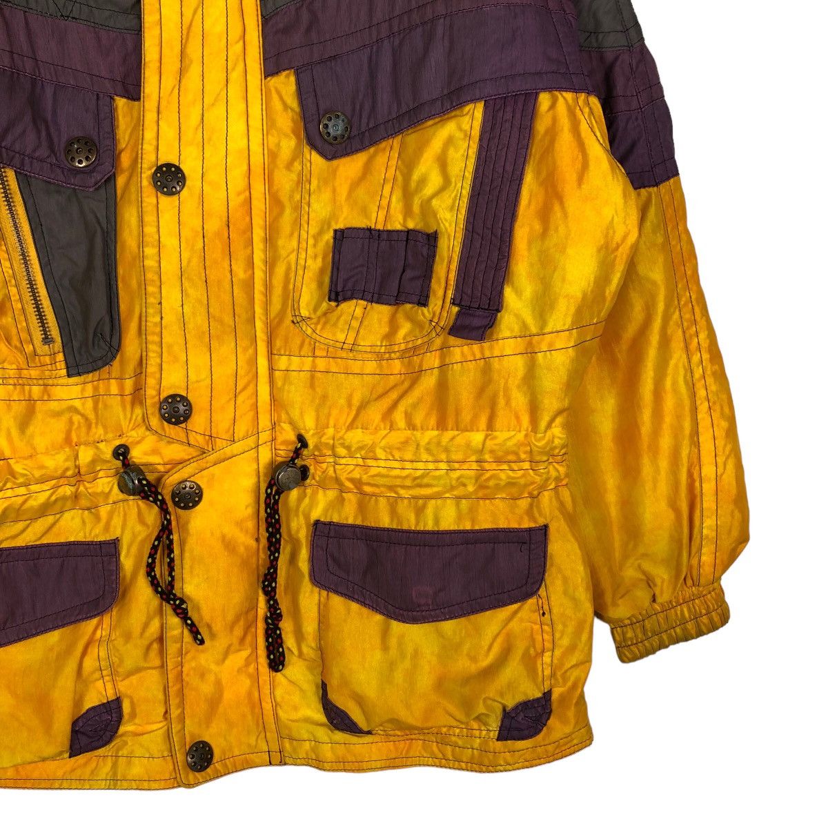 Japanese Brand 🔥Vintage Ski Jacket Cargo Pocket Seiller Issey Miyake Japan Size US L / EU 52-54 / 3 - 5 Thumbnail