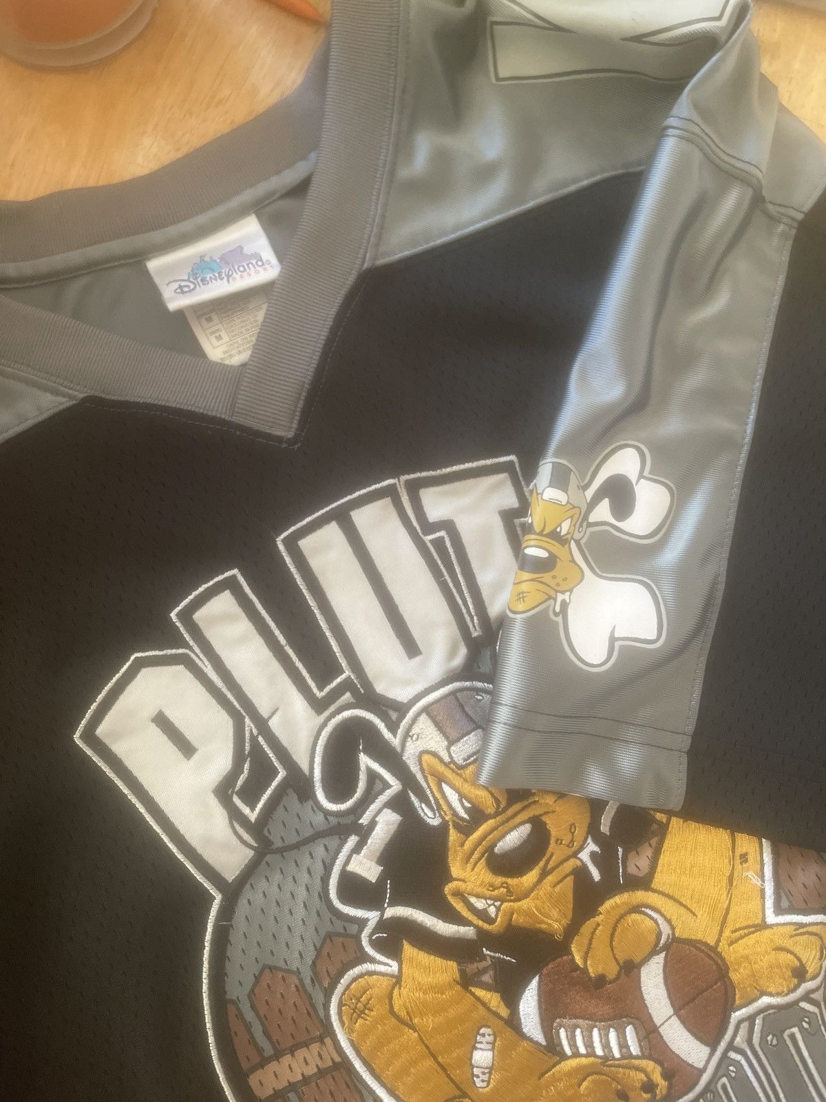 Disney Official Disney Merch Pluto Guarddogs Jersey Size US M / EU 48-50 / 2 - 3 Thumbnail
