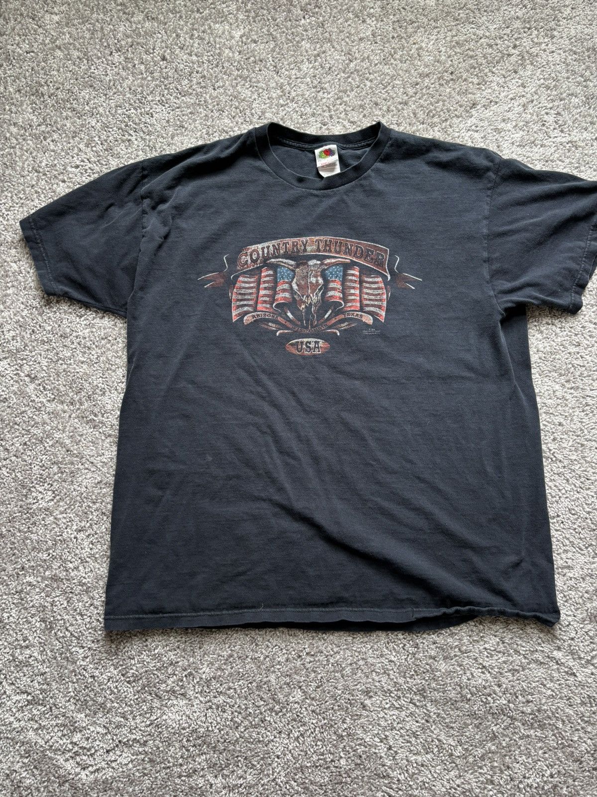 Vintage Country Thunder USA Vintage Tee Size US XL / EU 56 / 4 - 1 Thumbnail
