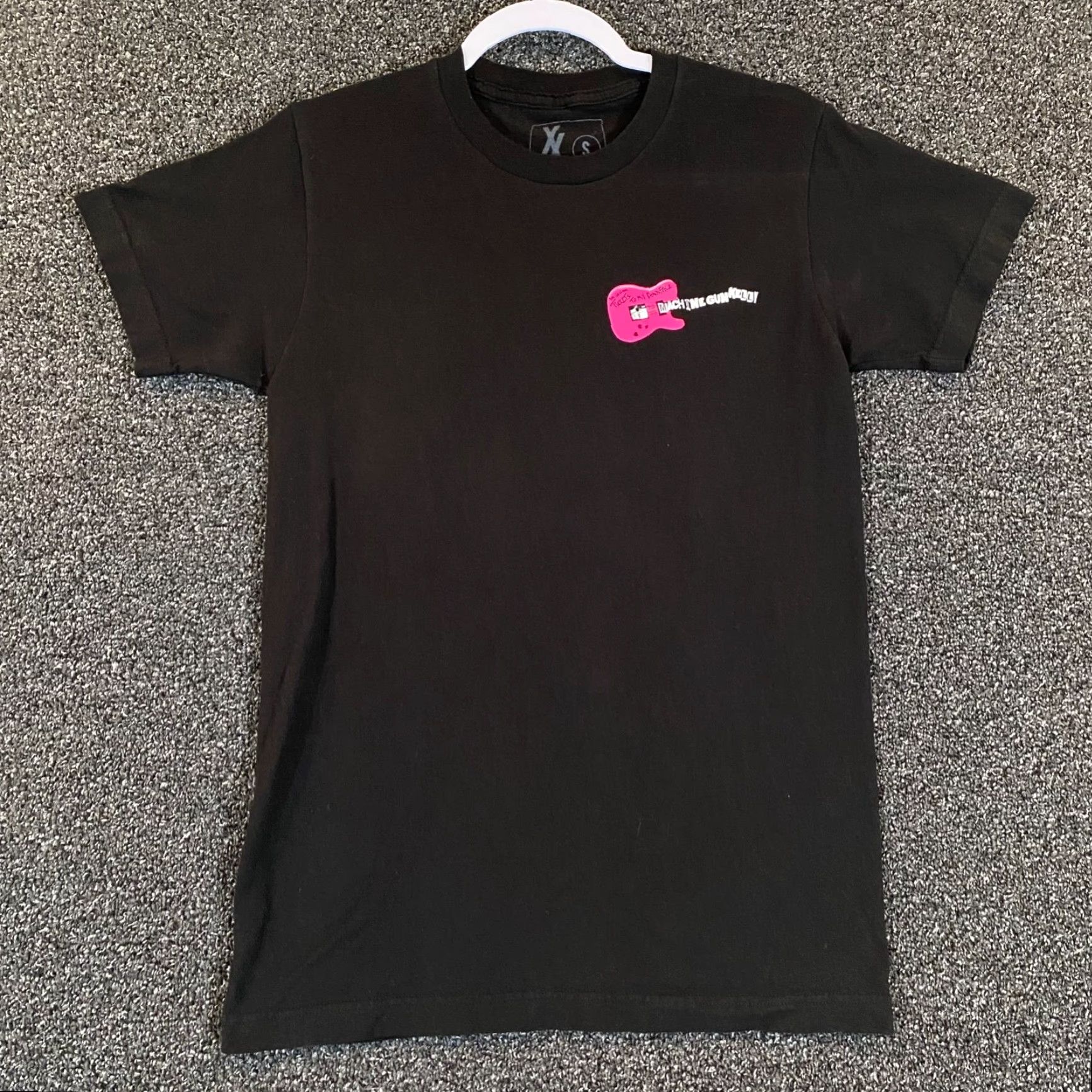 Vintage VINTAGE Machine Gun Kelly T-Shirt Men Small Black Logo Short Sleeve Graphic 2010s Size US S / EU 44-46 / 1 - 2 Thumbnail