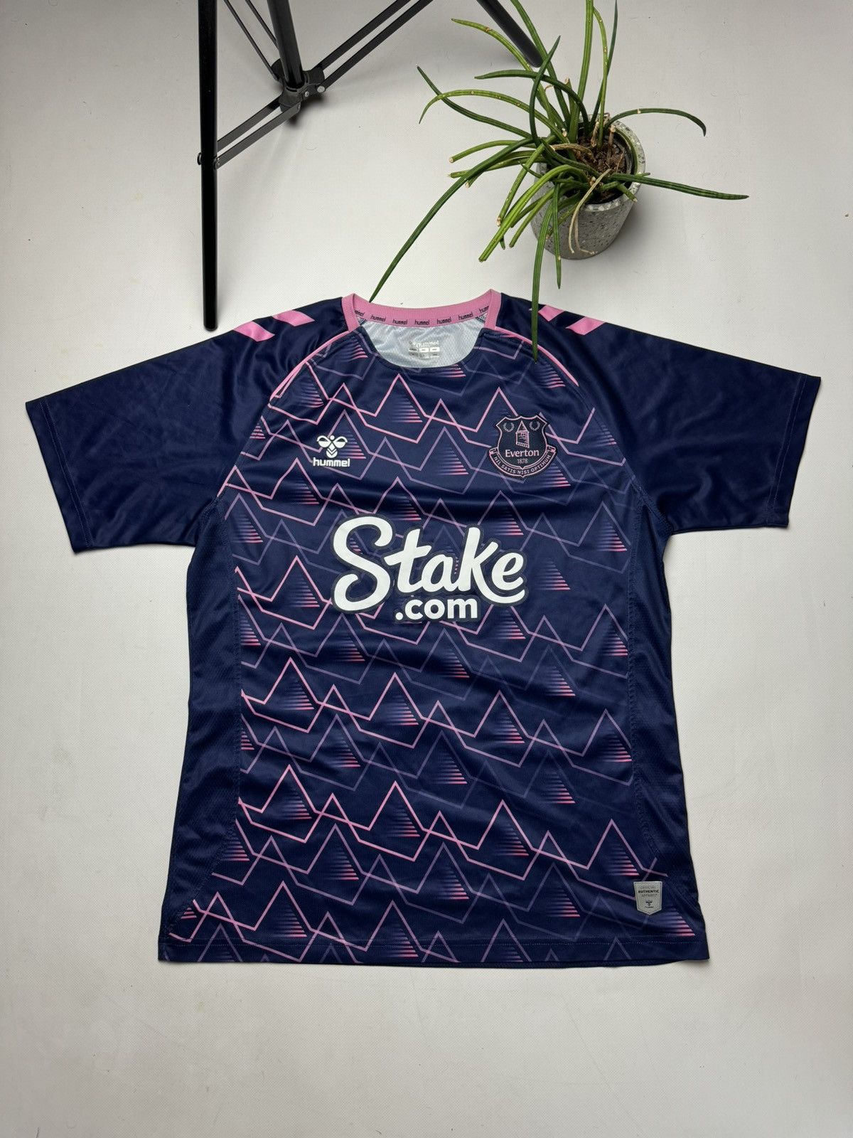 Hummel Rare Hummel Everton soccer jersey y2k Size US XL / EU 56 / 4 - 1 Thumbnail