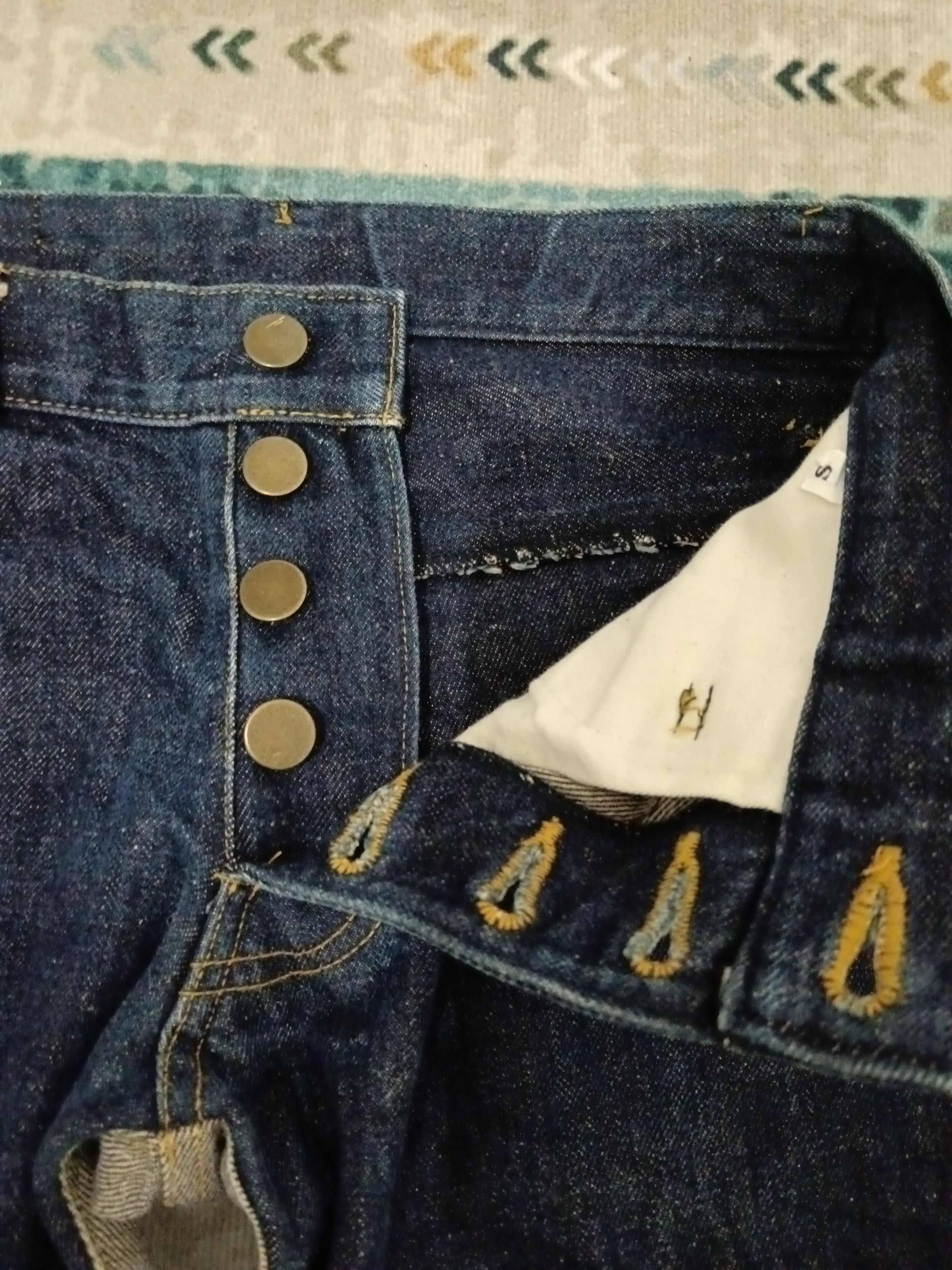 Christopher Nemeth Vintage CHRISTOPHER NEMETH raw denim jeans size 29 Size US 29 - 5 Thumbnail