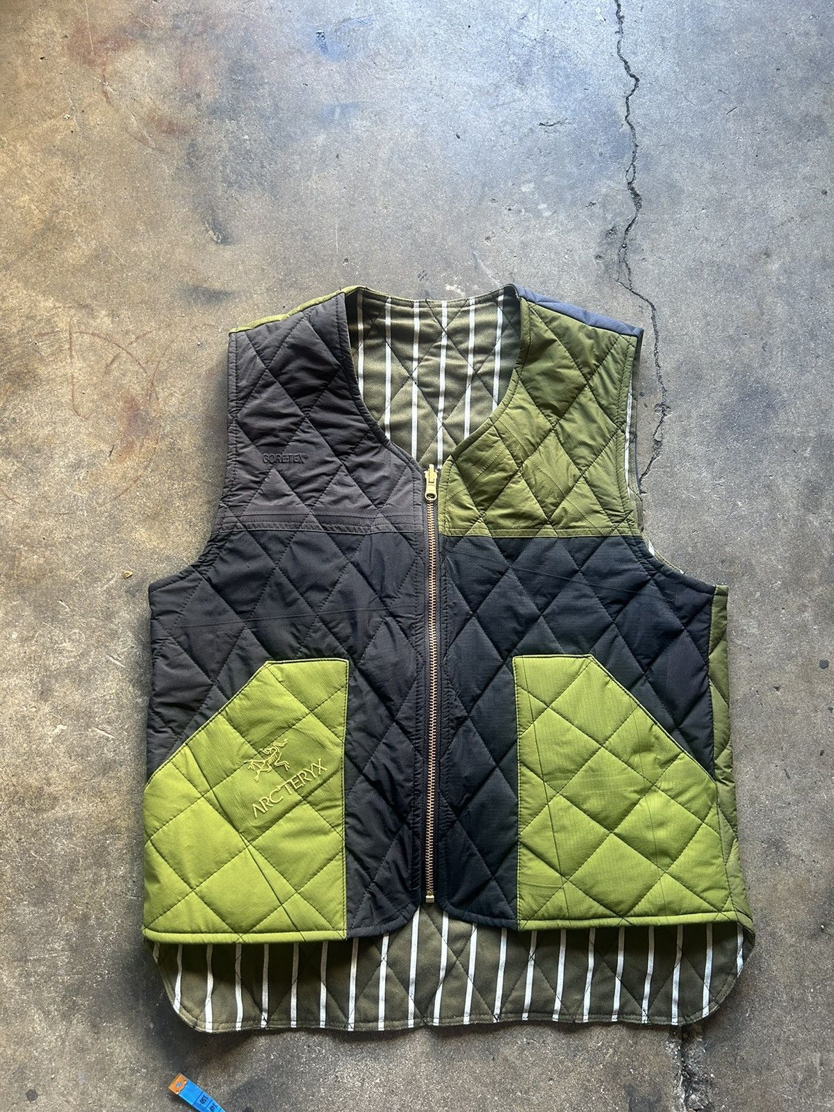 image of Arcteryx Arc’Teryx 1/1 Vest in Green, Men's (Size Small)