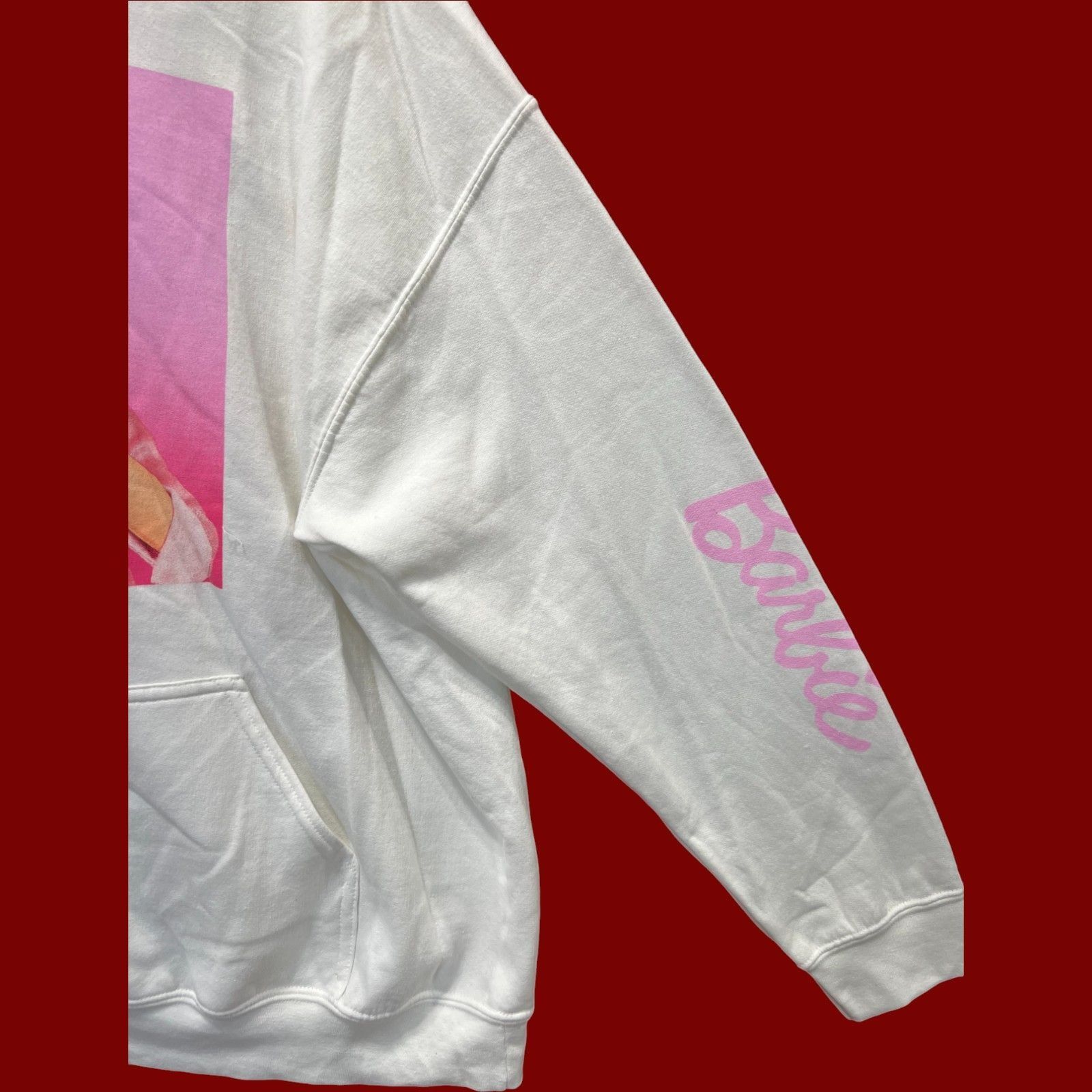 Other Mattel - Barbie - Women's Long Sleeve Hooded Sweatshirt - Wh Size XL / US 12-14 / IT 48-50 - 13 Thumbnail