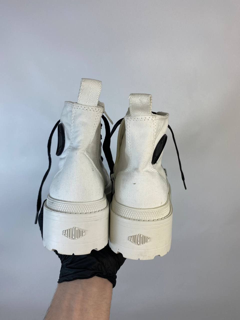 Designer × Palladium Designer streetwear Palladium Women's Size 8.5 Pampa Hi Size US 8.5 / IT 38.5 - 2 Thumbnail