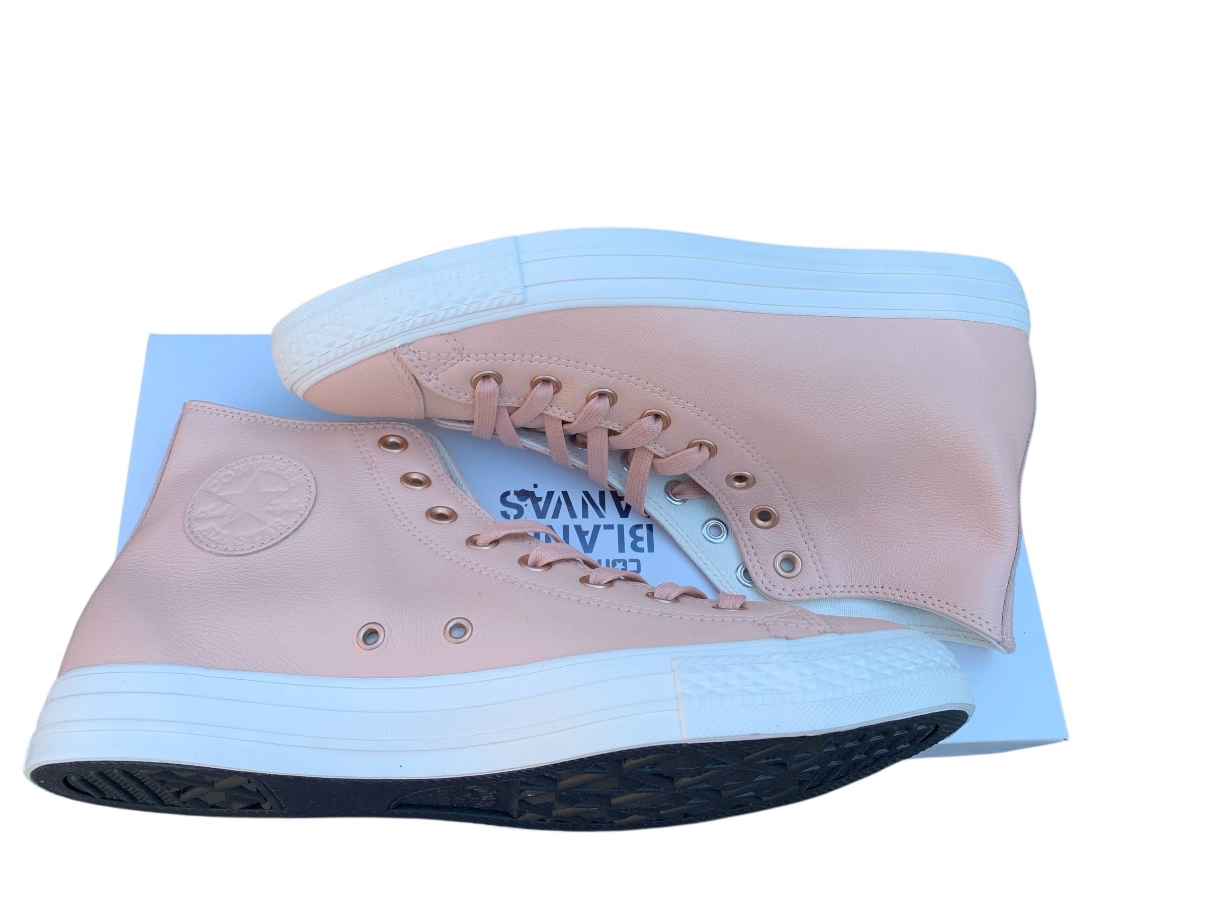 Converse Converse Chuck Taylor - Blank Canvas (one of a kind) Pink Size US 10 / EU 43 - 4 Thumbnail