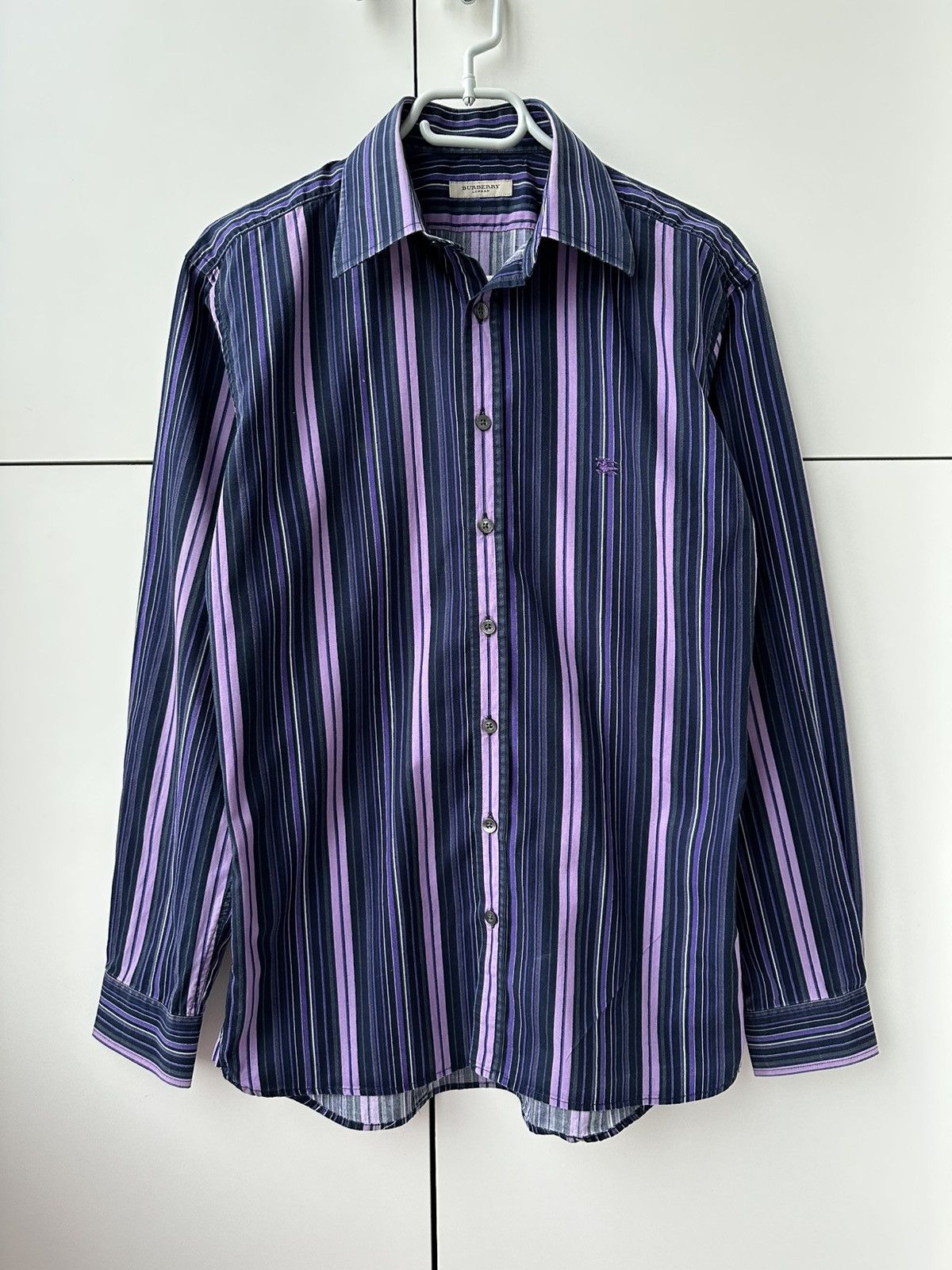 Burberry Vintage 90’s Burberry Nova Check Button Up Shirt Size US S / EU 44-46 / 1 - 1 Thumbnail