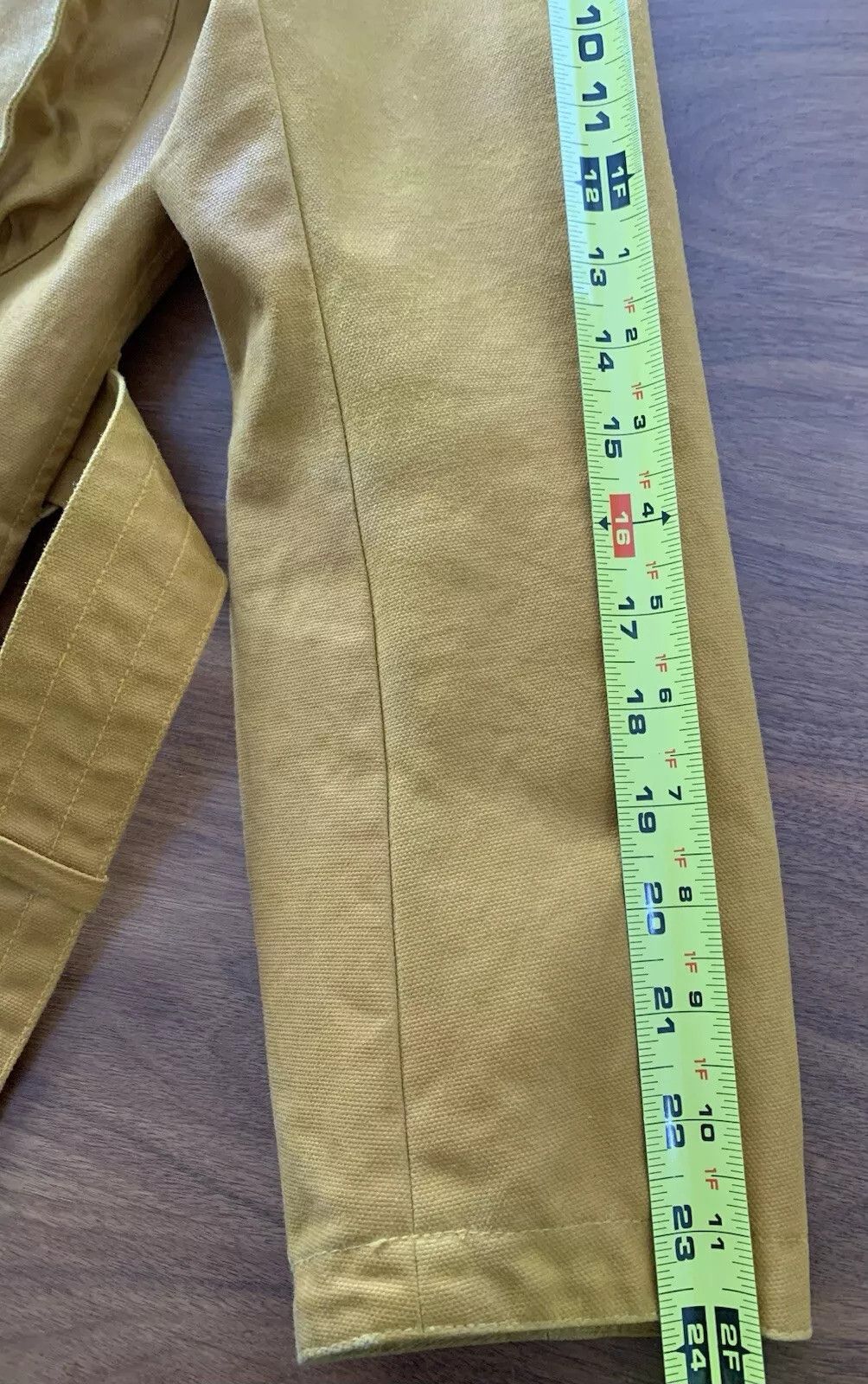 Jelado Jelado Men's Coat Yellow "Speedway Jacket" Waxed Made Japan Size US L / EU 52-54 / 3 - 6 Thumbnail