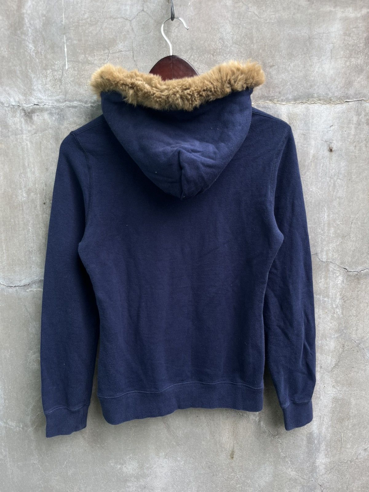 Bape College Fur Hoodie Size XS / US 0-2 / IT 36-38 - 5 Thumbnail